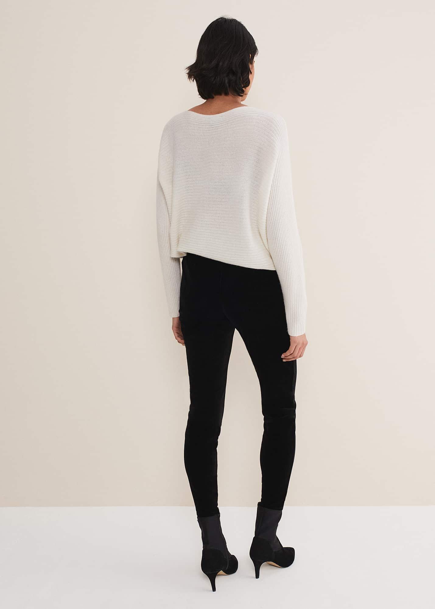 Valerie Velvet Leggings