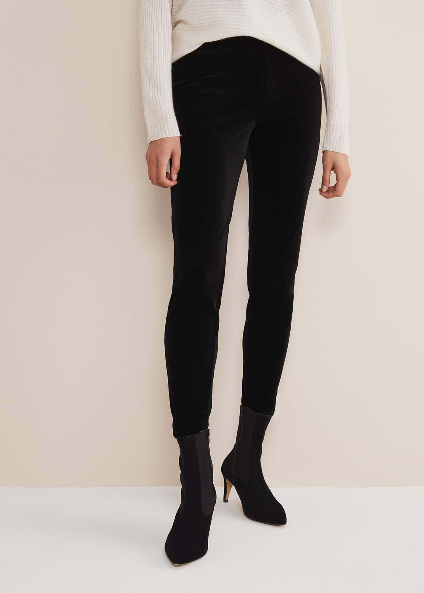 Valerie Velvet Leggings
