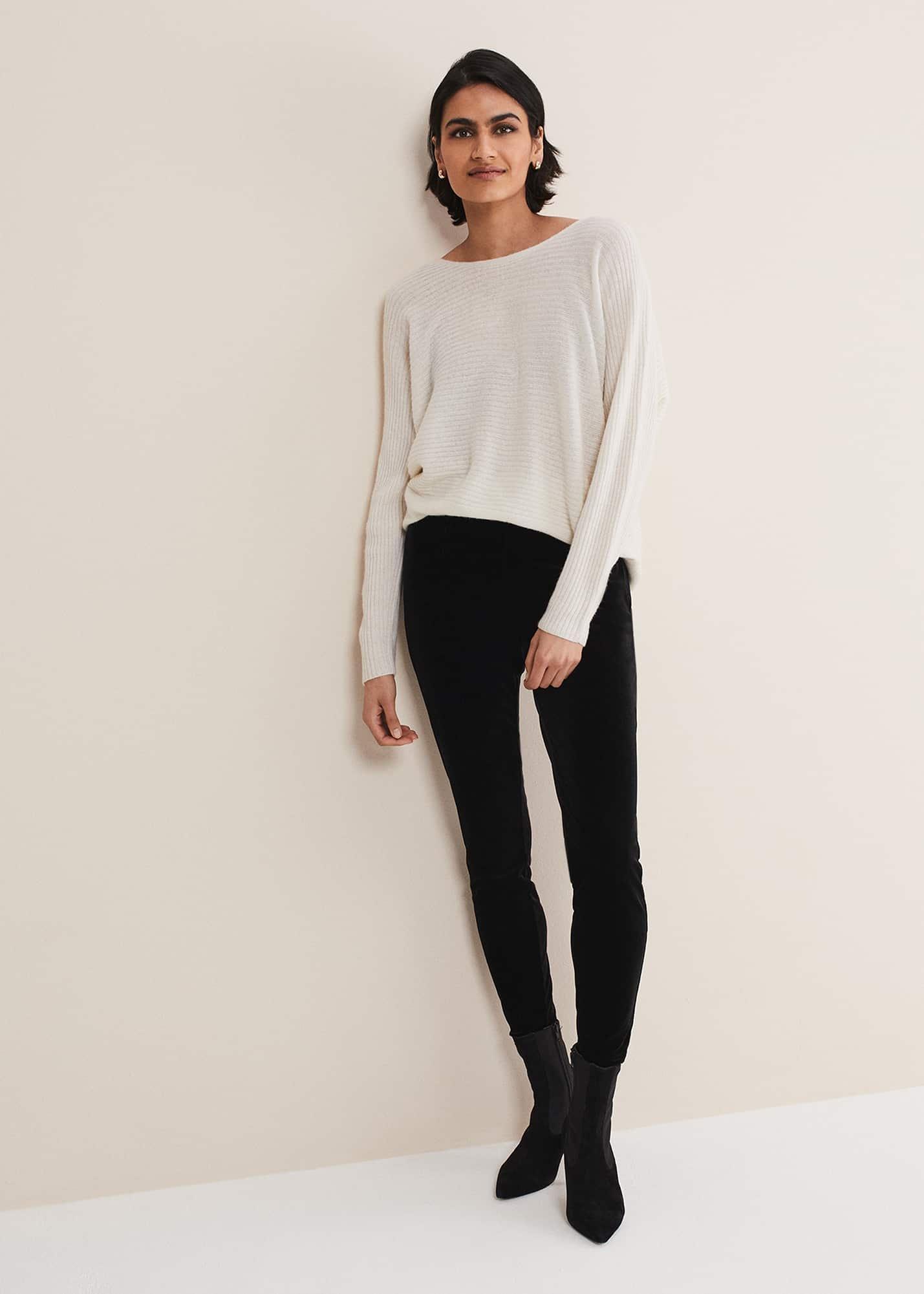 Valerie Velvet Leggings