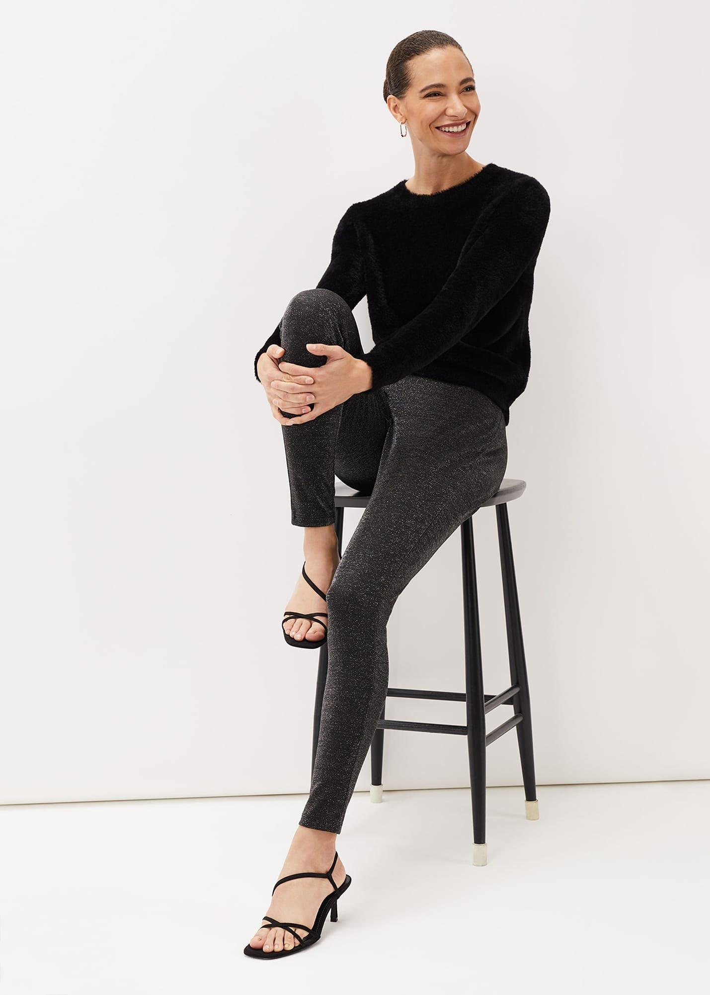 Amina Sparkle Skinny Jeggings