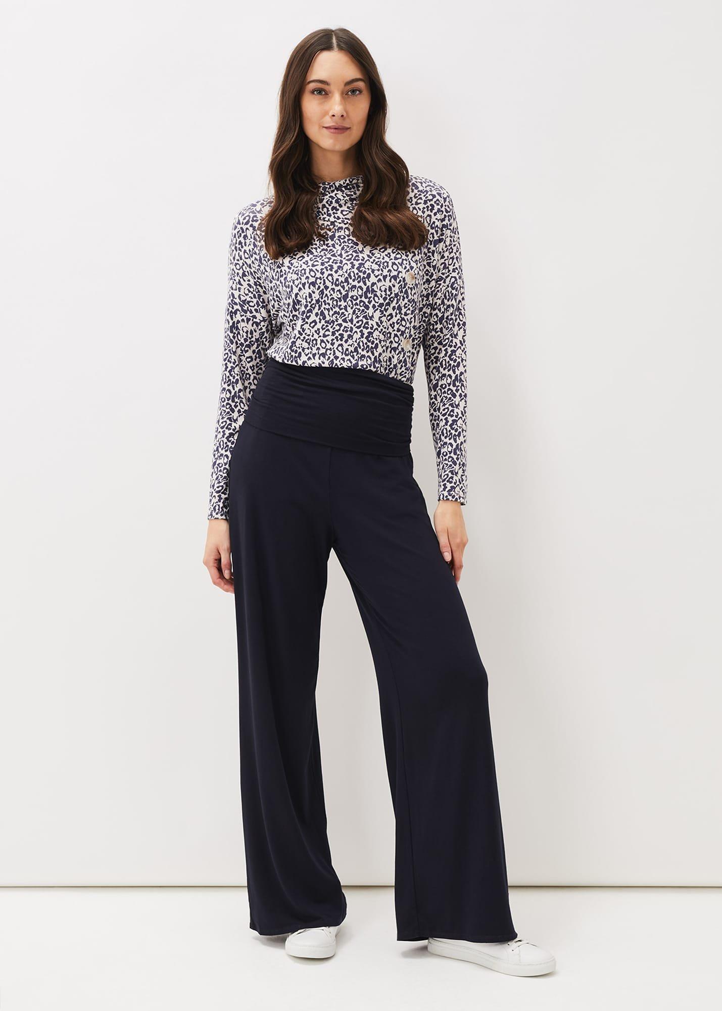 Kylee Wide Leg Joggers