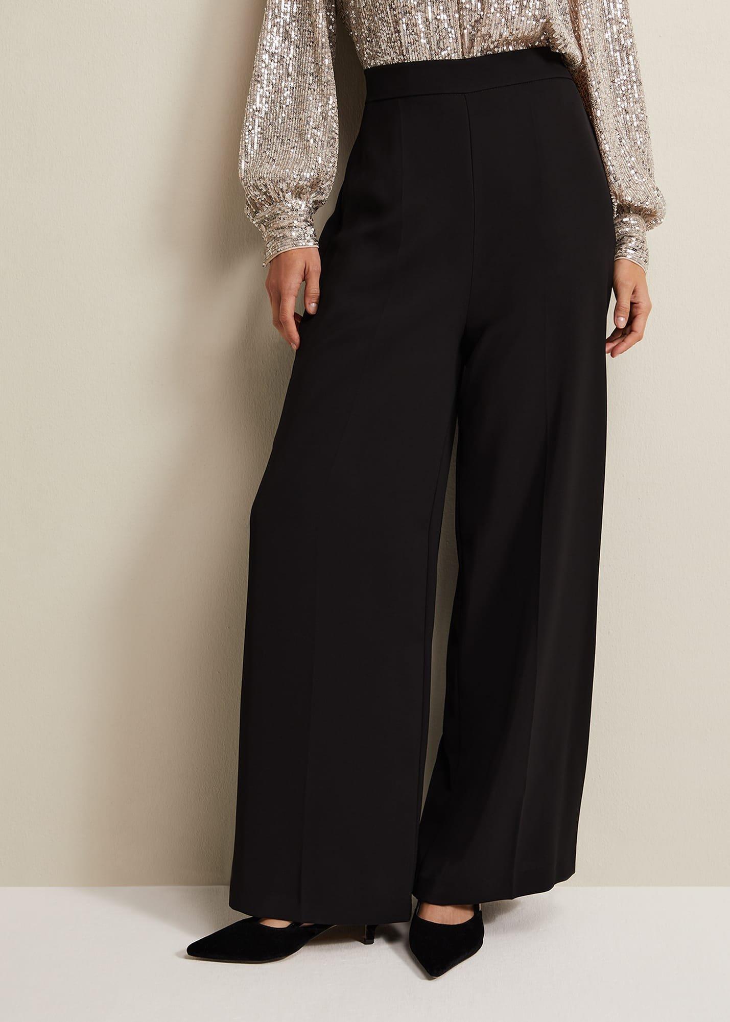 Florentine Wide Leg Trousers