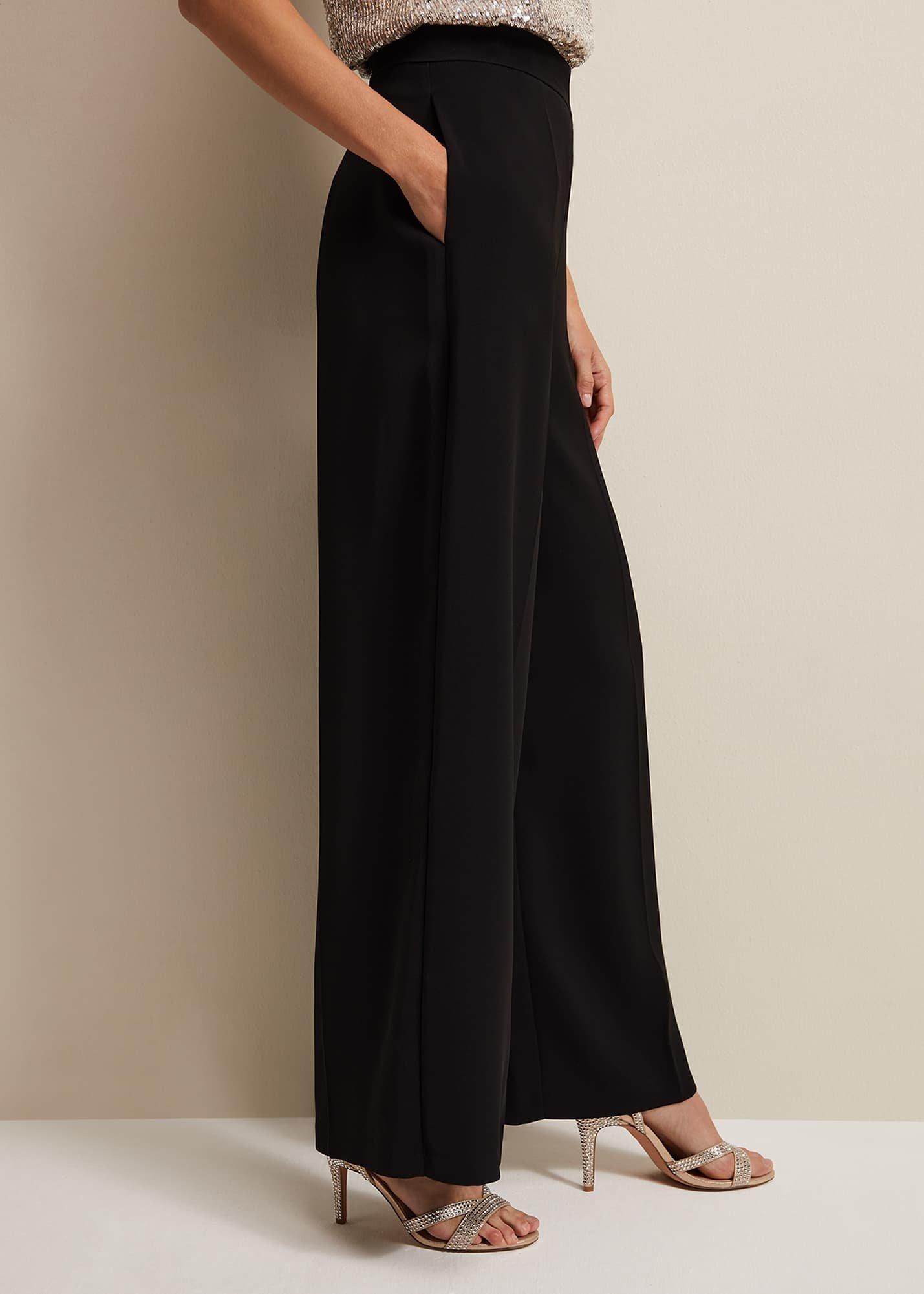 Florentine Wide Leg Trousers