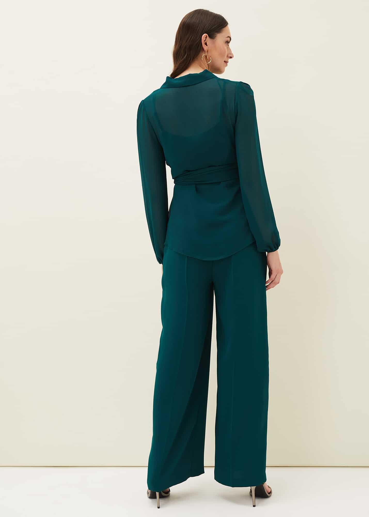 Florentine Wide Leg Co-Ord Trousers