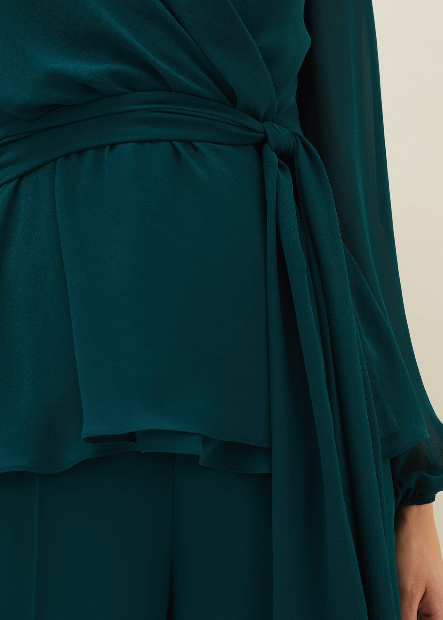 Florentine Wide Leg Co-Ord Trousers