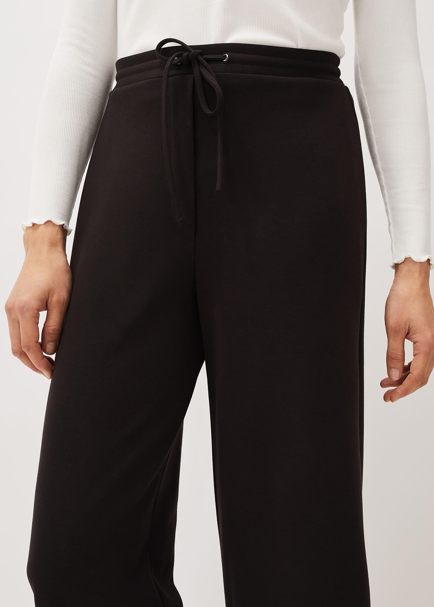 Ruth Wide Leg Jersey Trousers