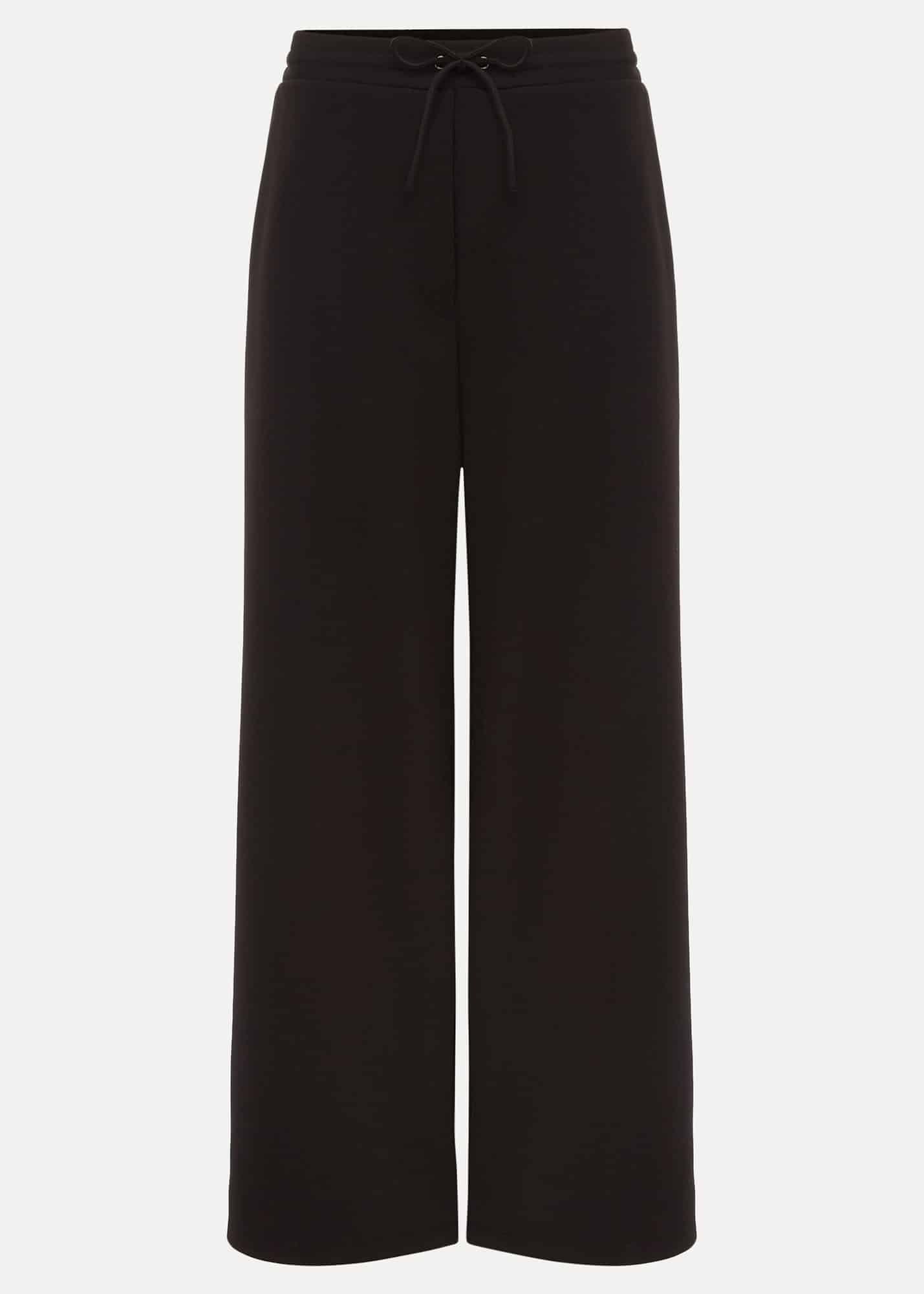 Ruth Wide Leg Jersey Trousers
