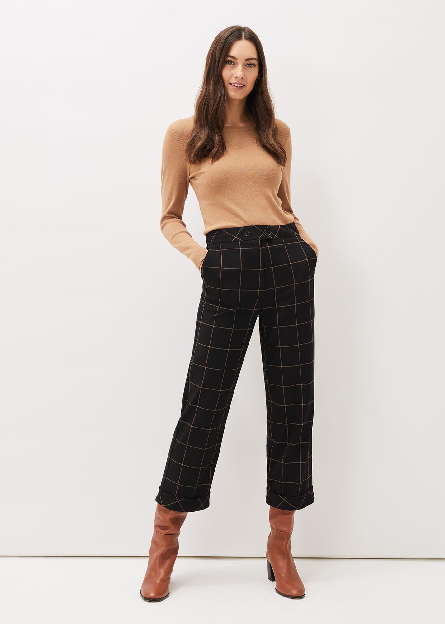 Aston Check Trouser