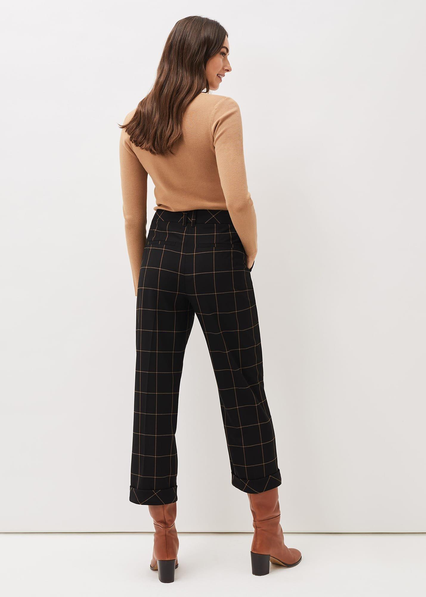 Aston Check Trouser