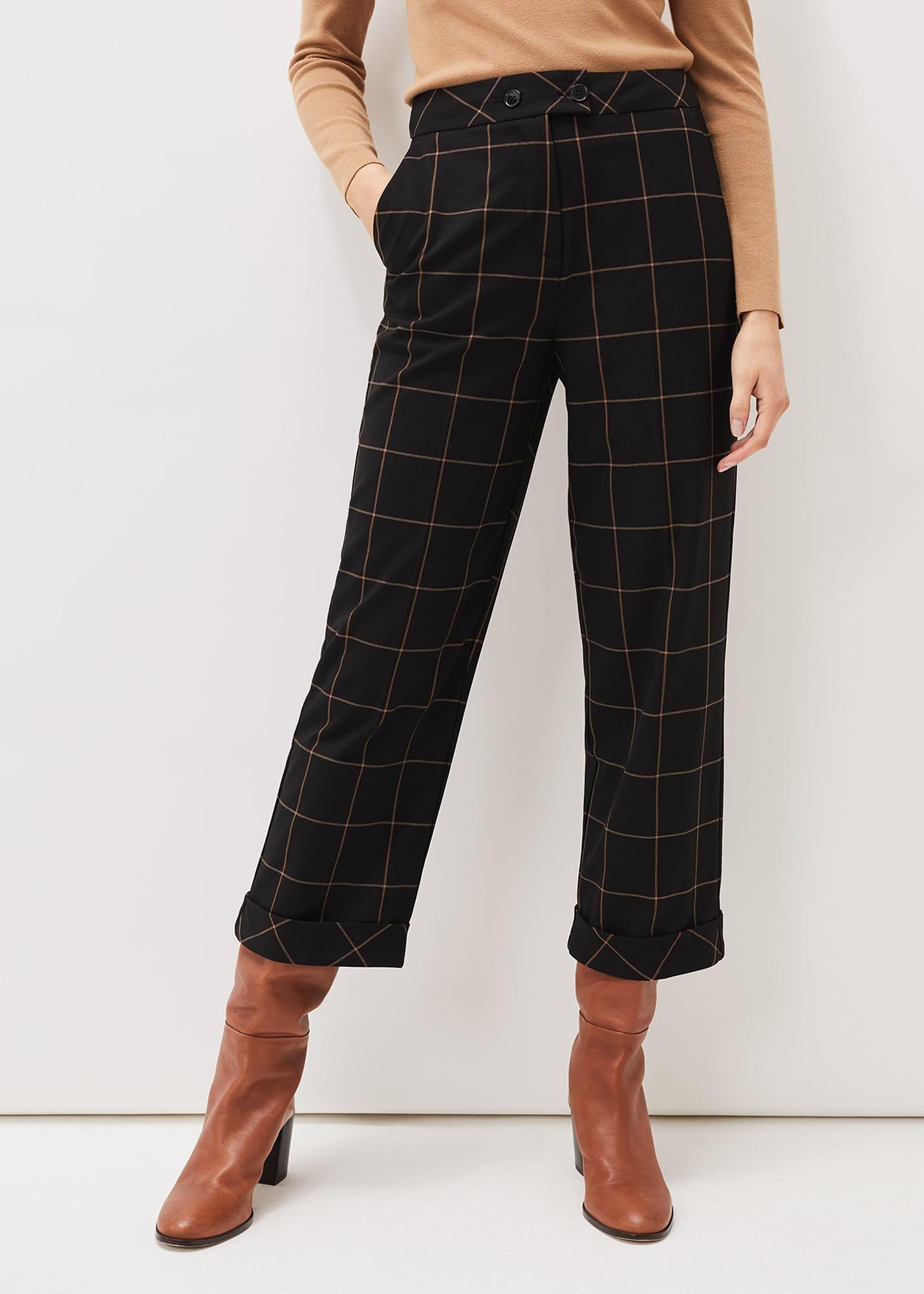 Aston Check Trouser