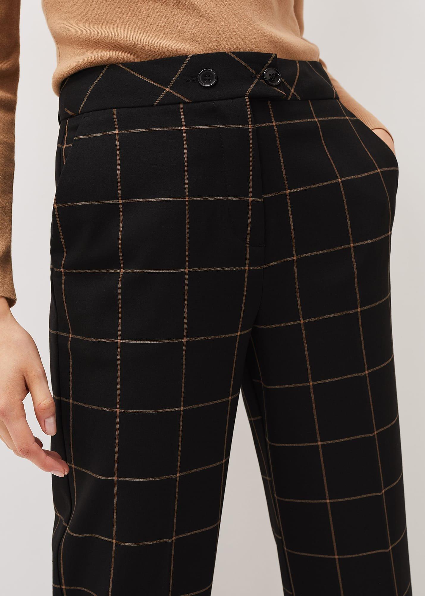 Aston Check Trouser