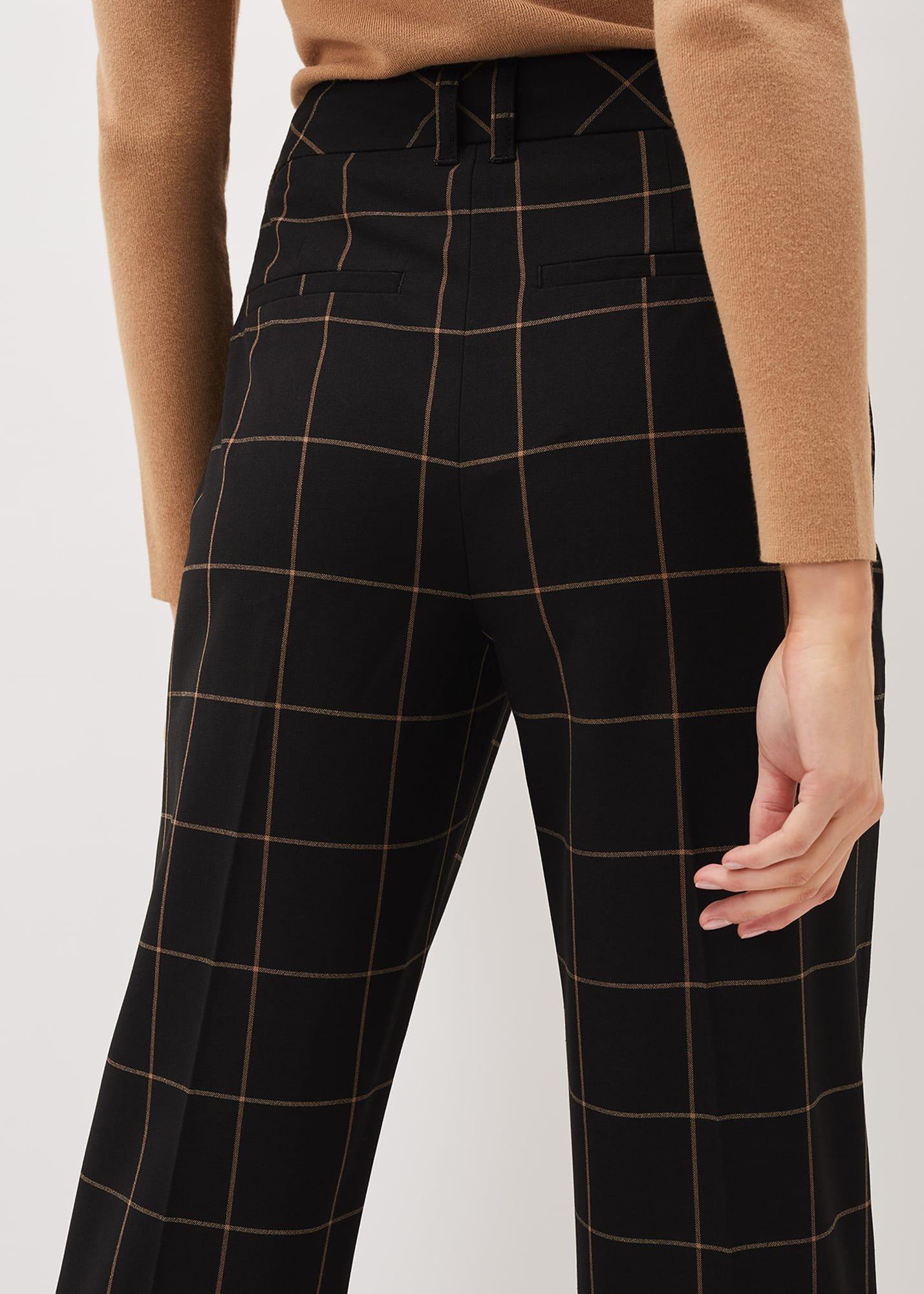 Aston Check Trouser