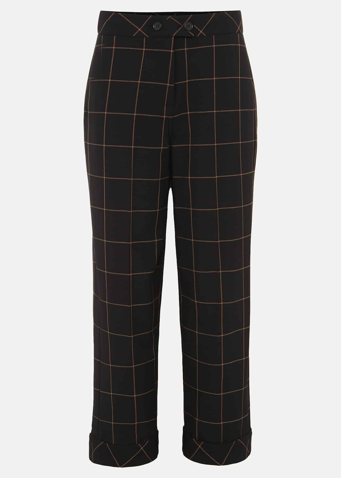 Aston Check Trouser