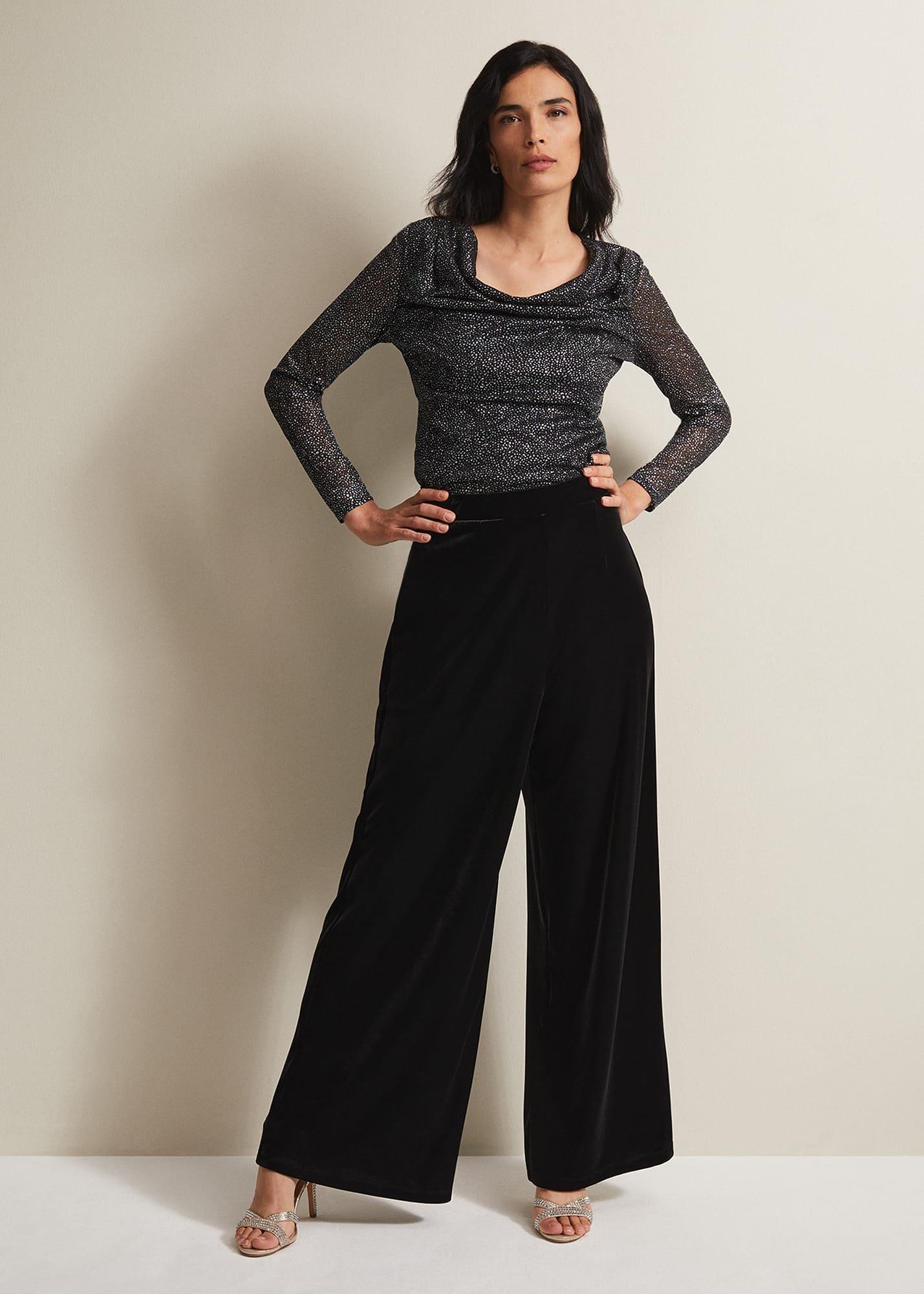 Florentine Velvet Co-Ord Trousers