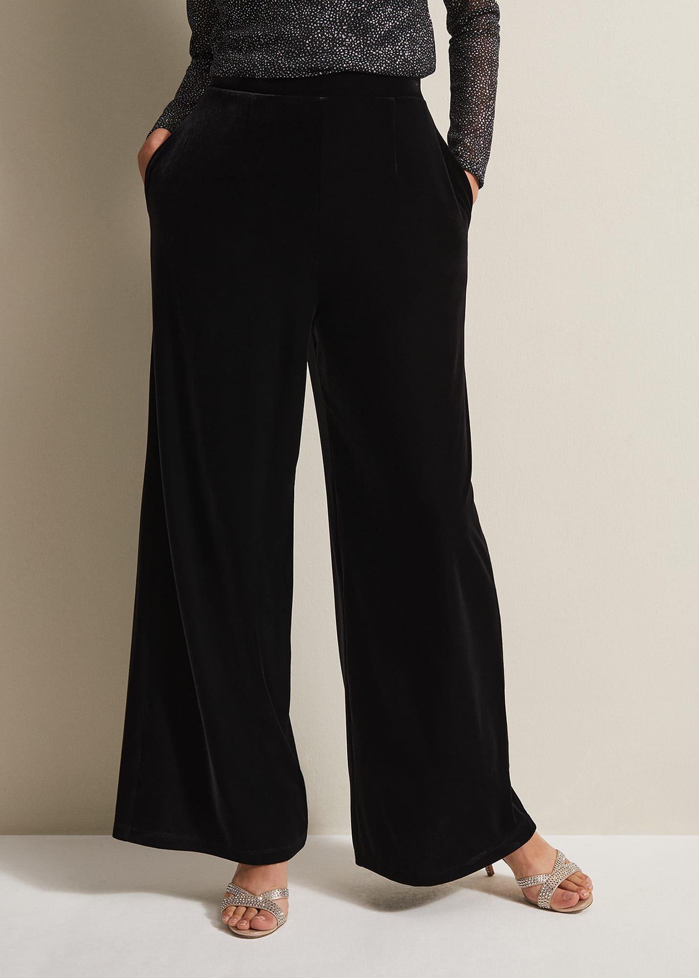 Florentine Velvet Co-Ord Trousers