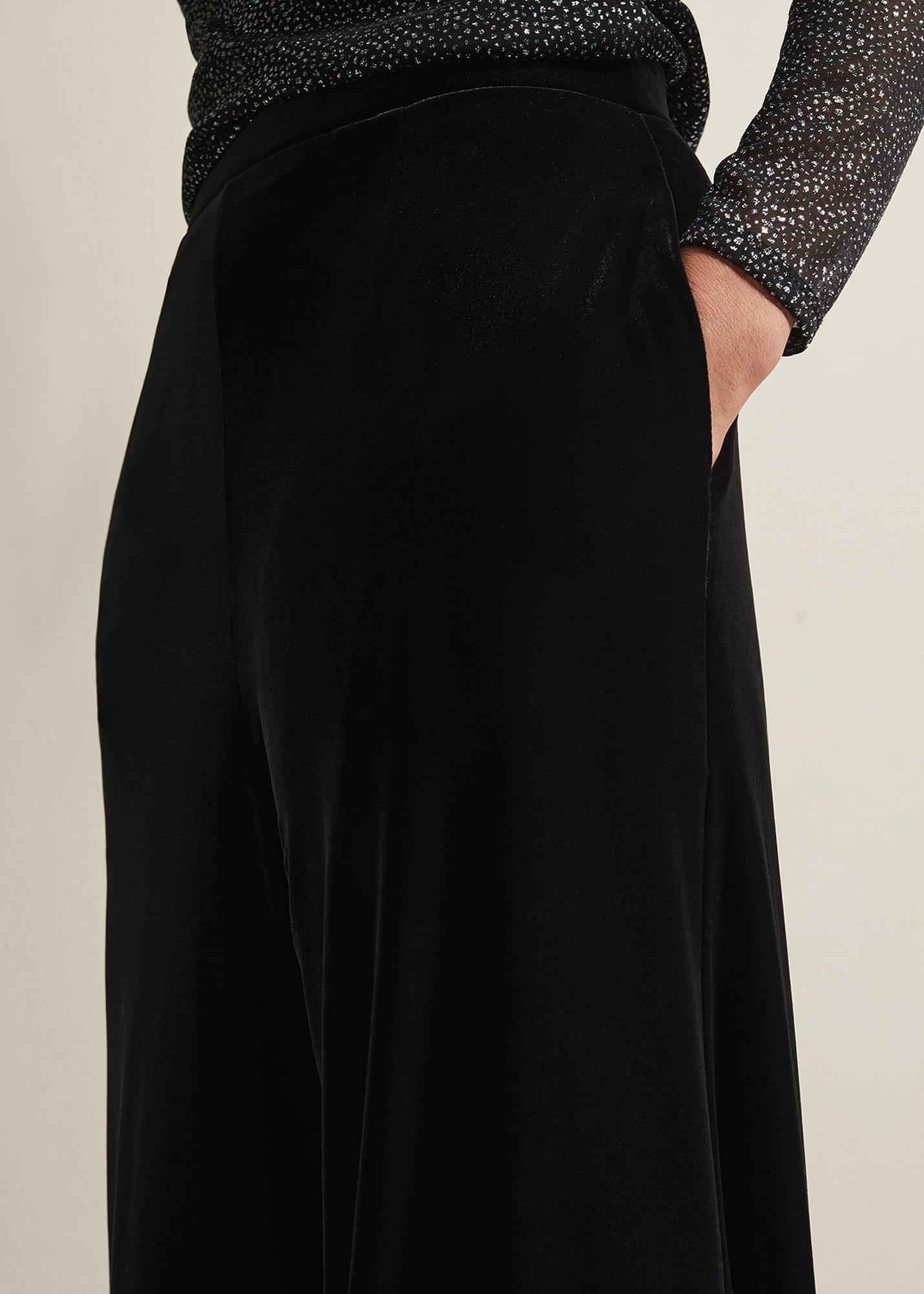 Florentine Velvet Co-Ord Trousers