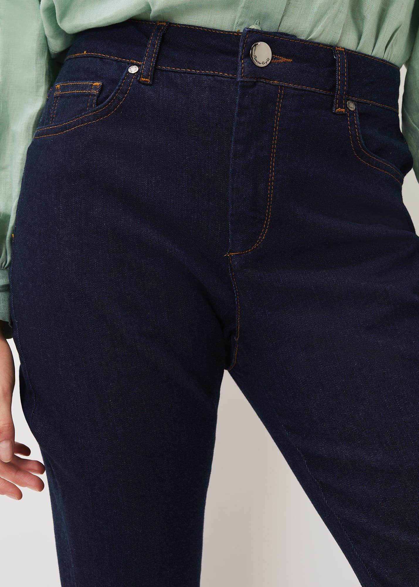 Ayca Bootcut Denim Jeans