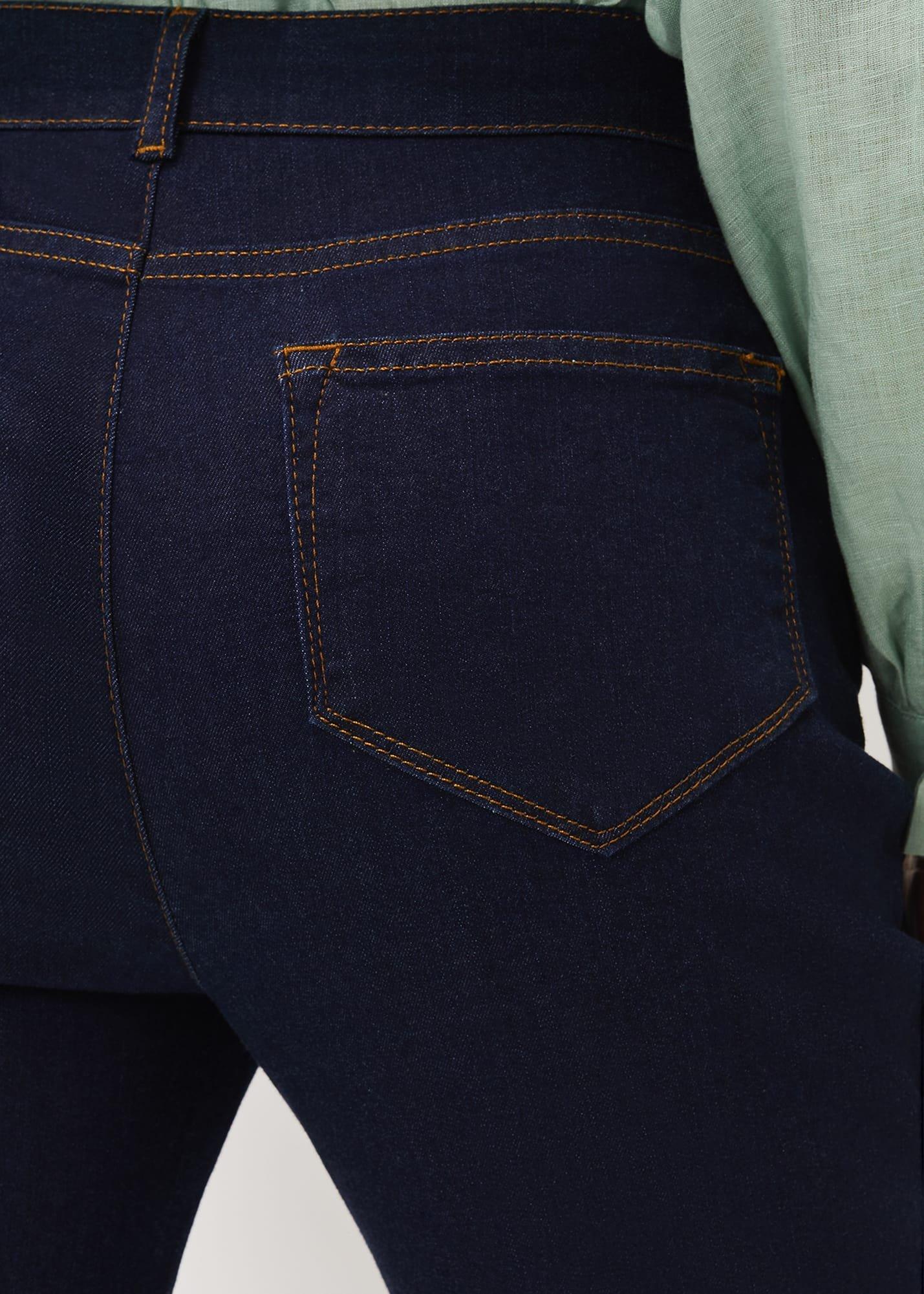 Ayca Bootcut Denim Jeans