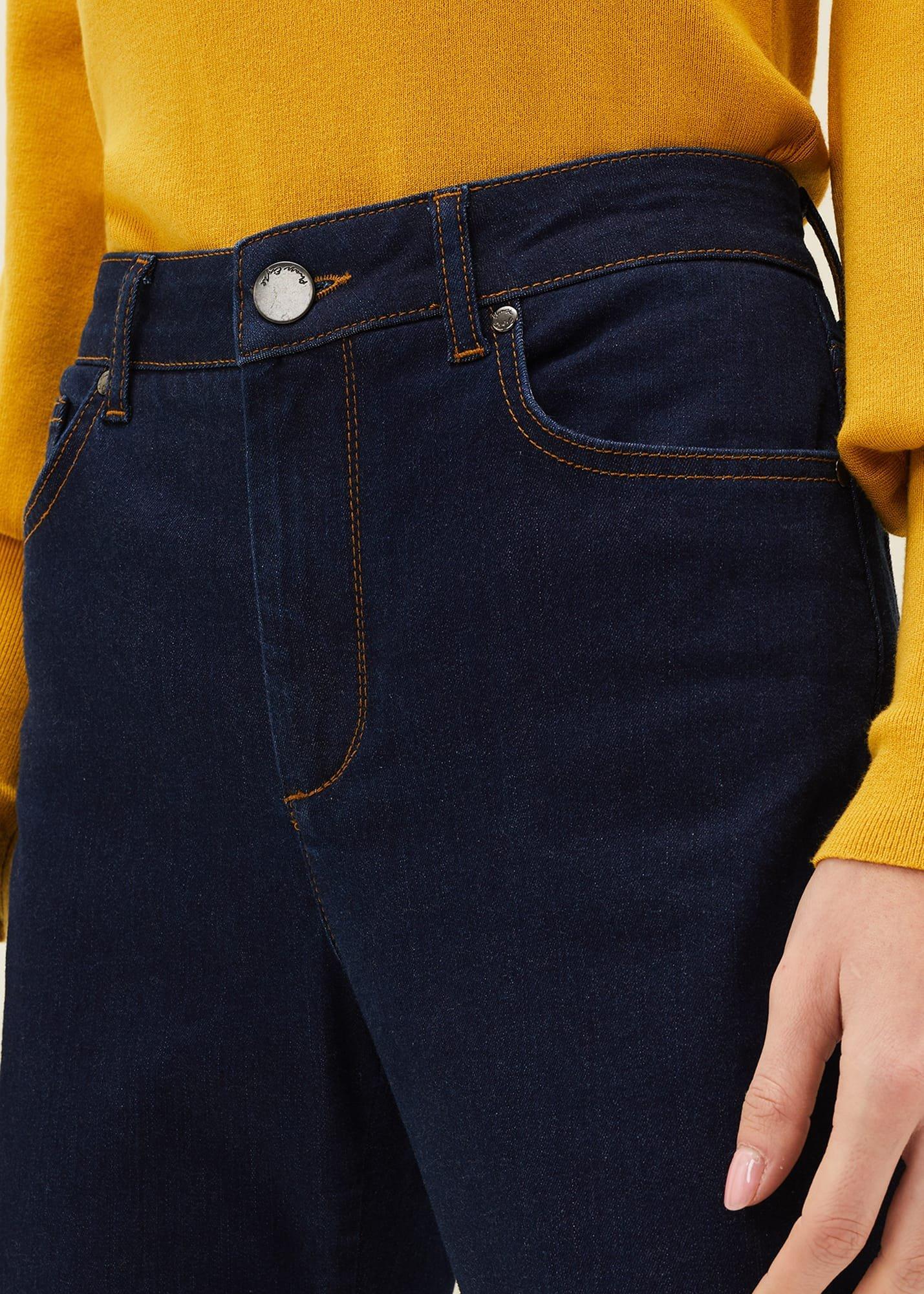 Ayca Bootcut Denim Jeans