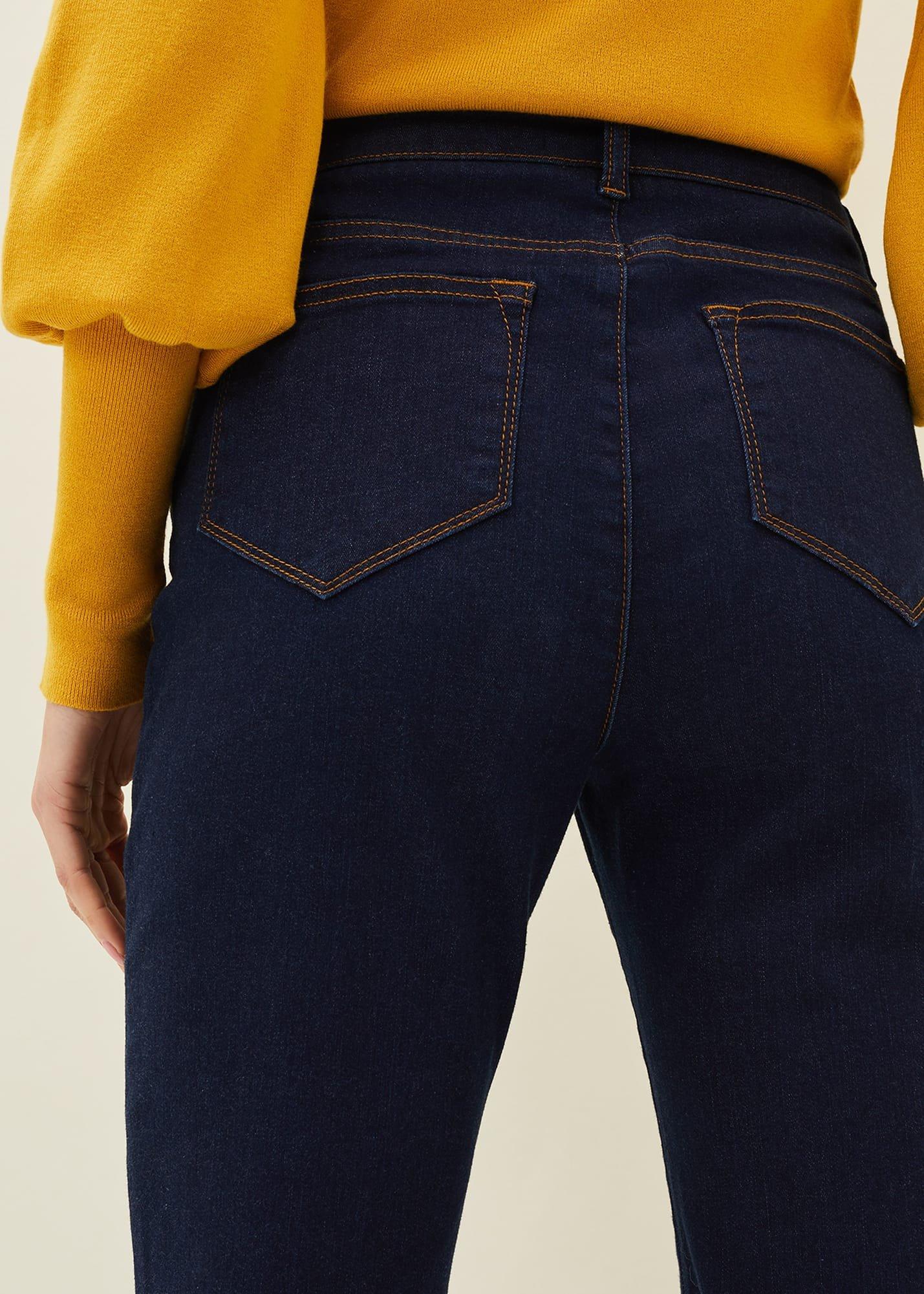 Ayca Bootcut Denim Jeans