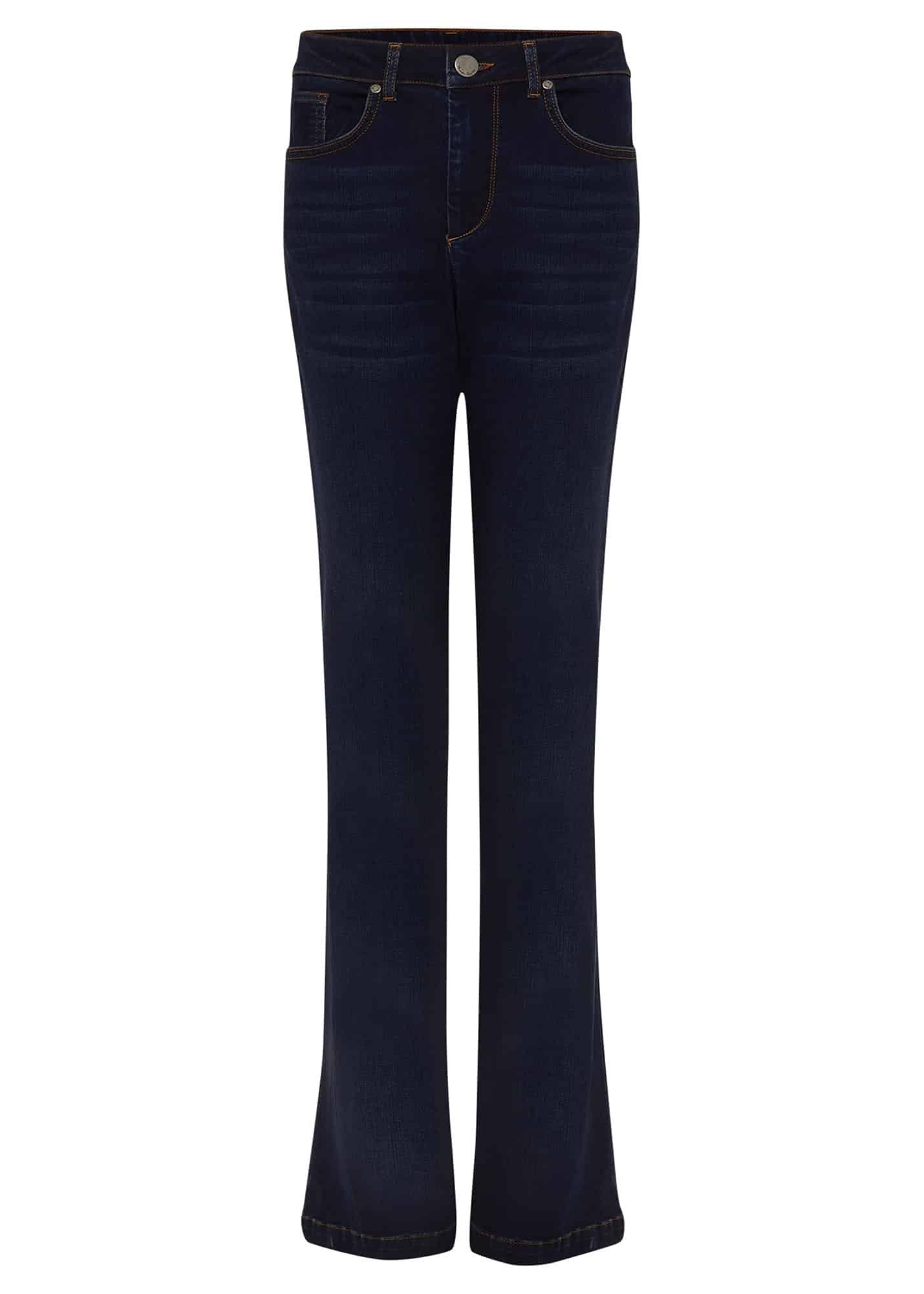 Ayca Bootcut Denim Jeans