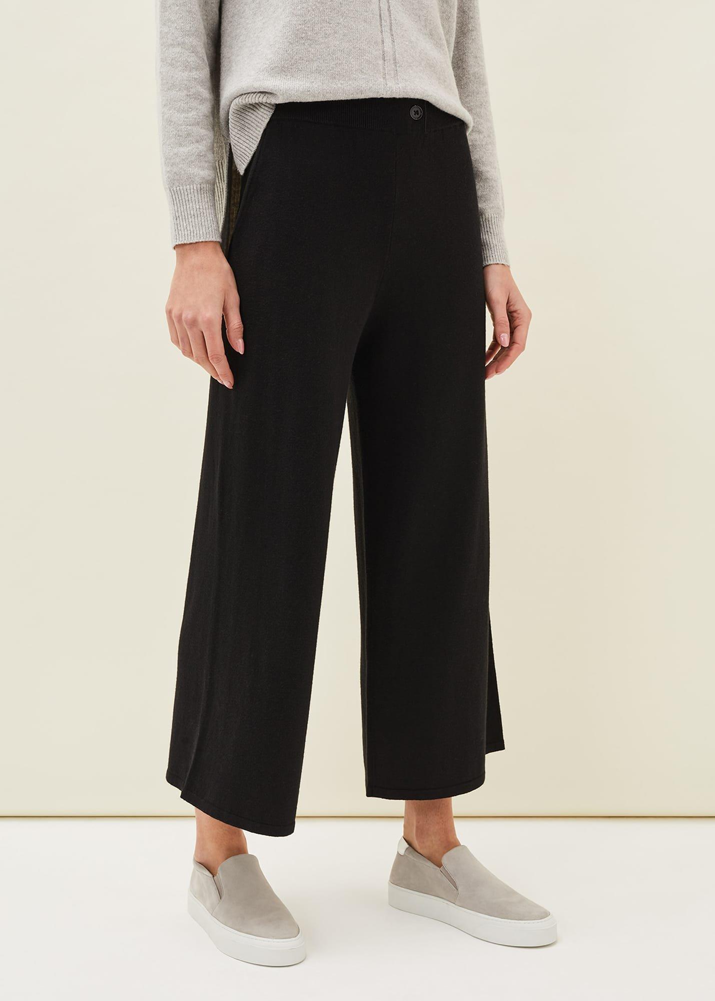 Annan Knitted Wide Leg Culottes
