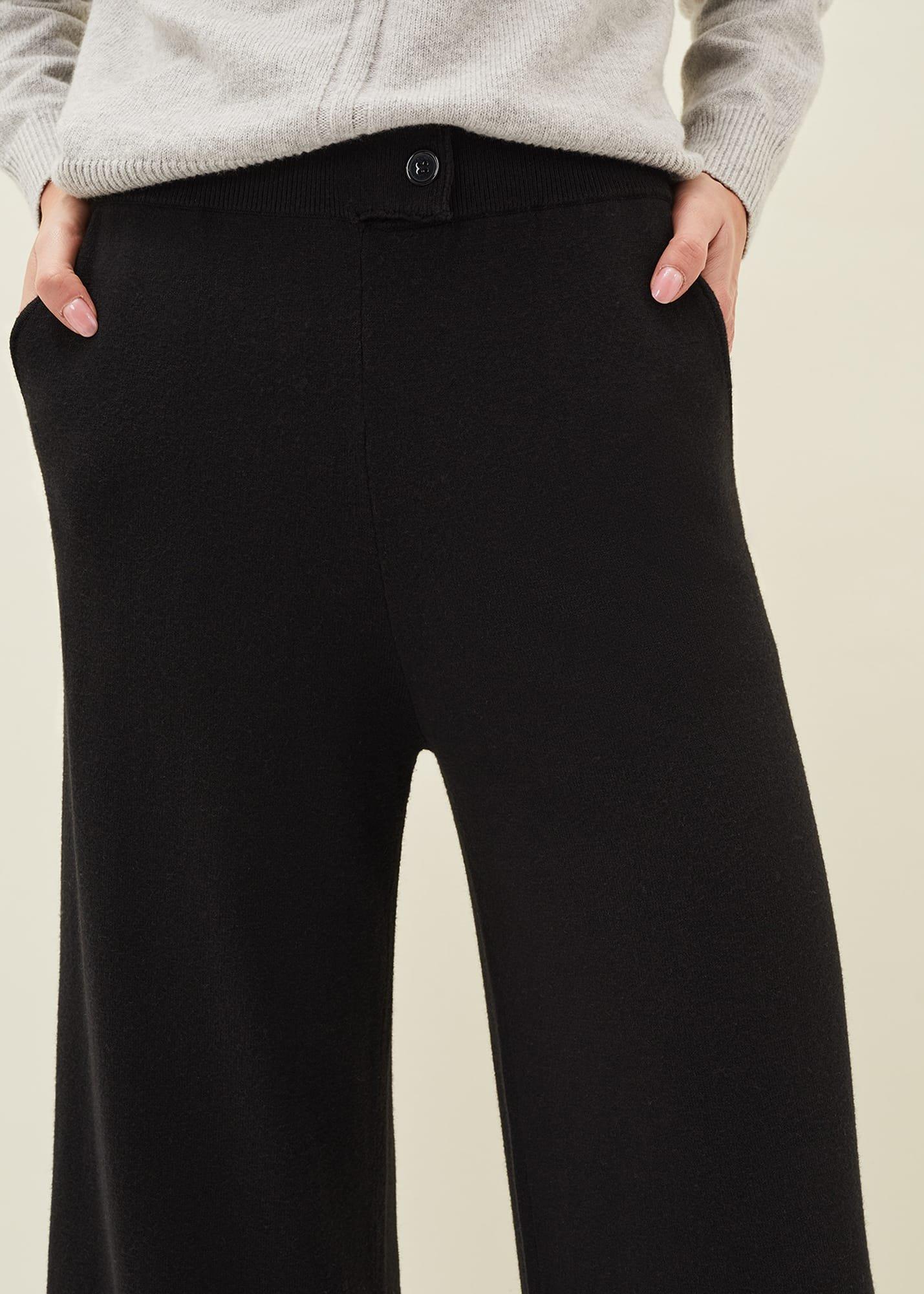Annan Knitted Wide Leg Culottes