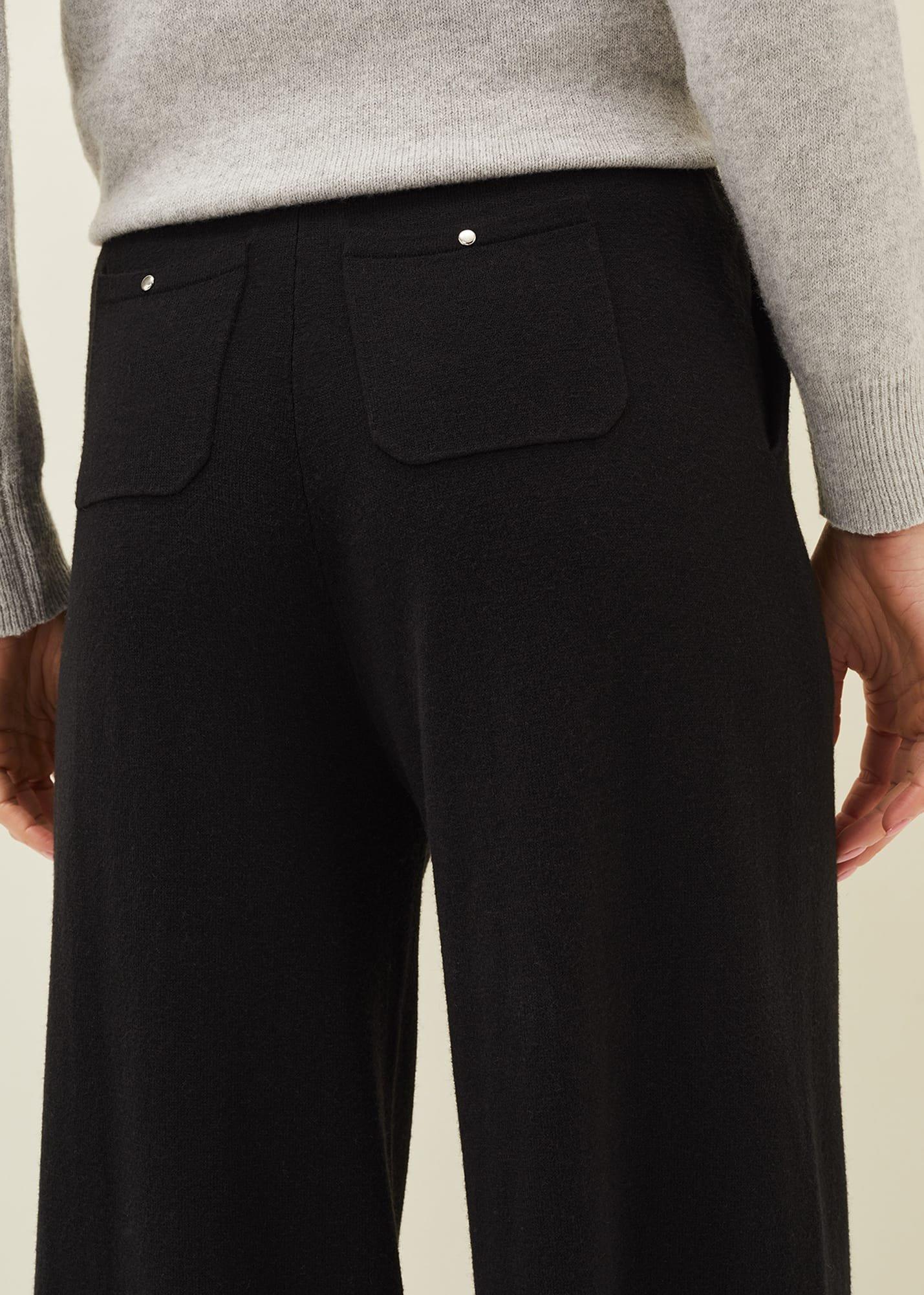 Annan Knitted Wide Leg Culottes
