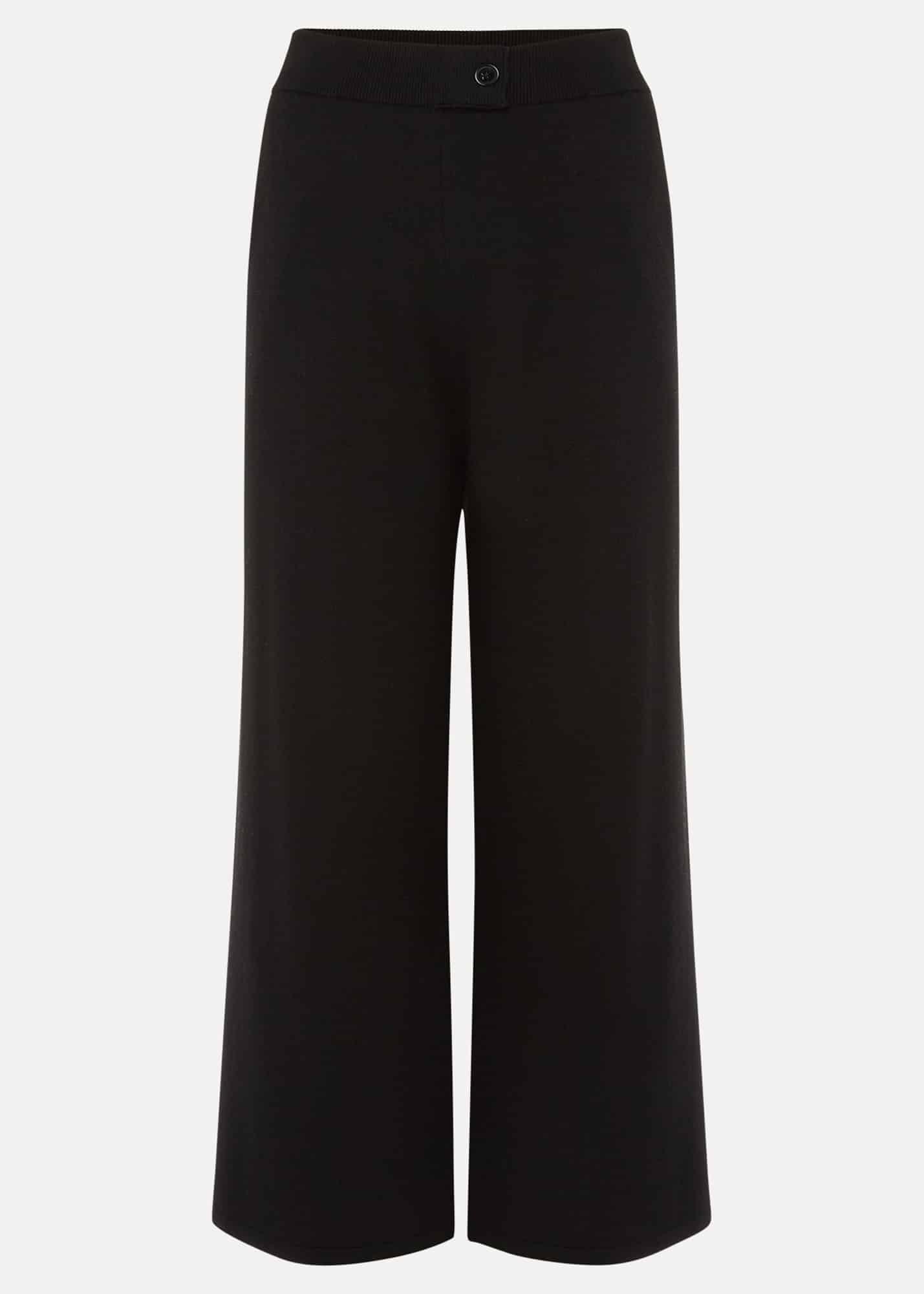 Annan Knitted Wide Leg Culottes