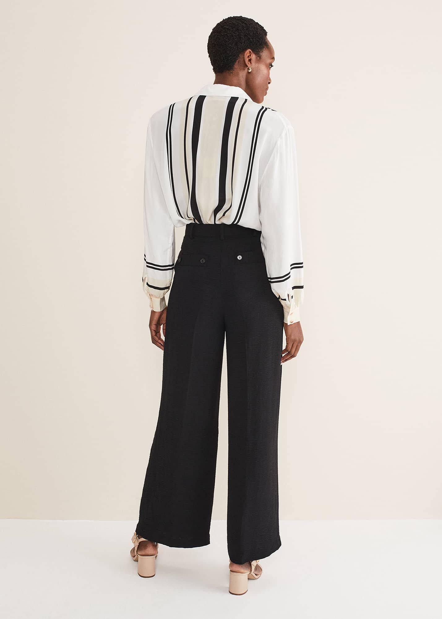 Opal Wide Leg Trousers