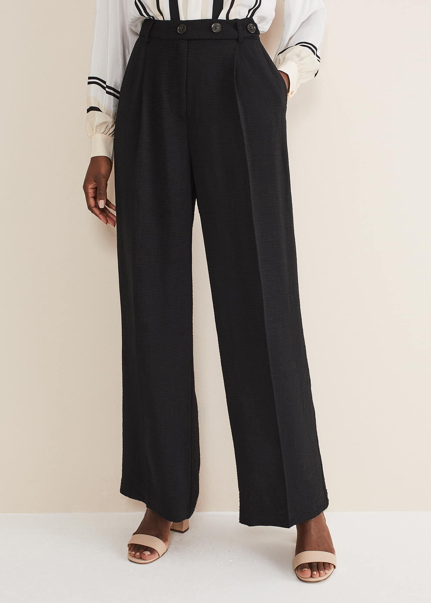 Opal Wide Leg Trousers
