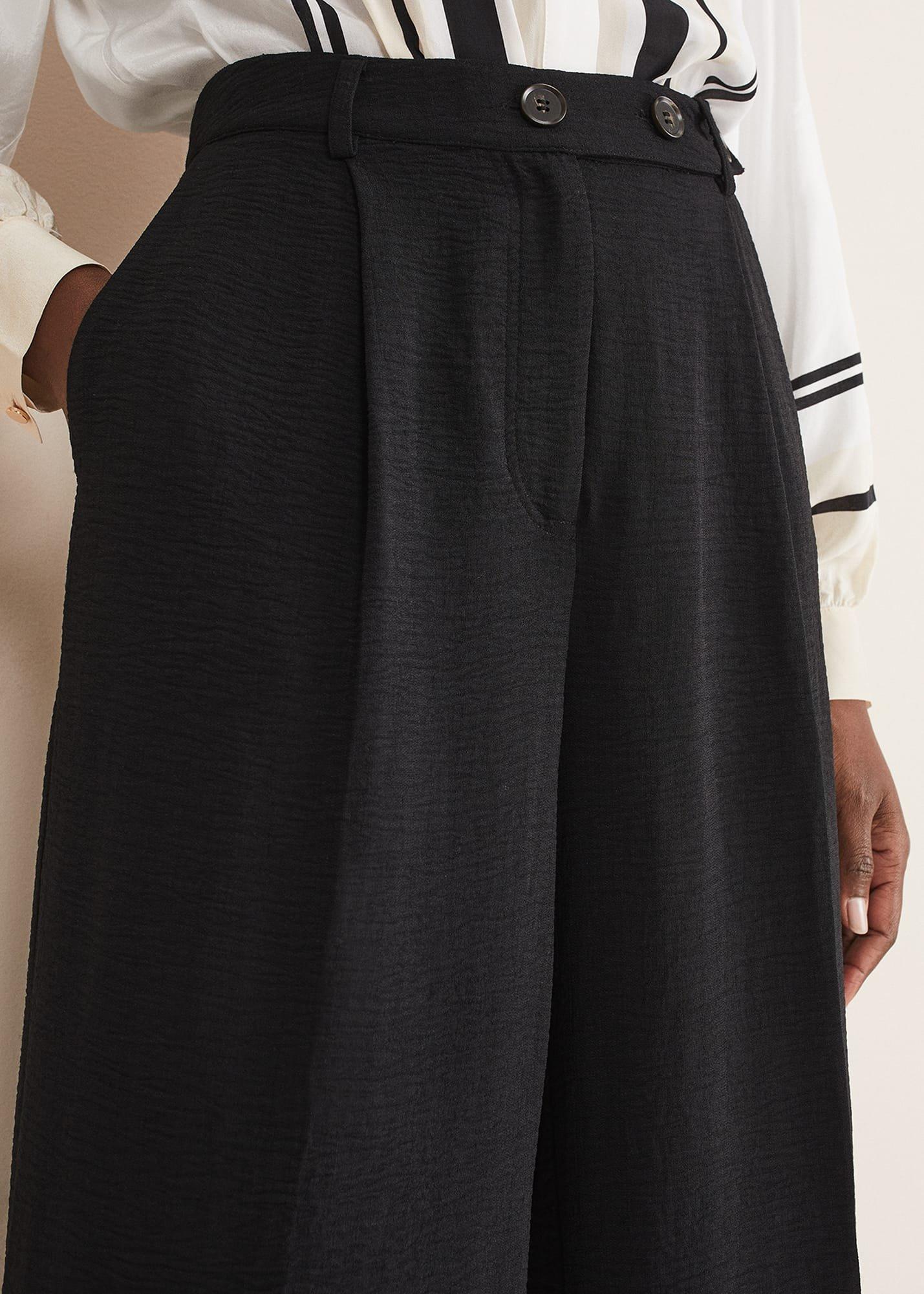 Opal Wide Leg Trousers