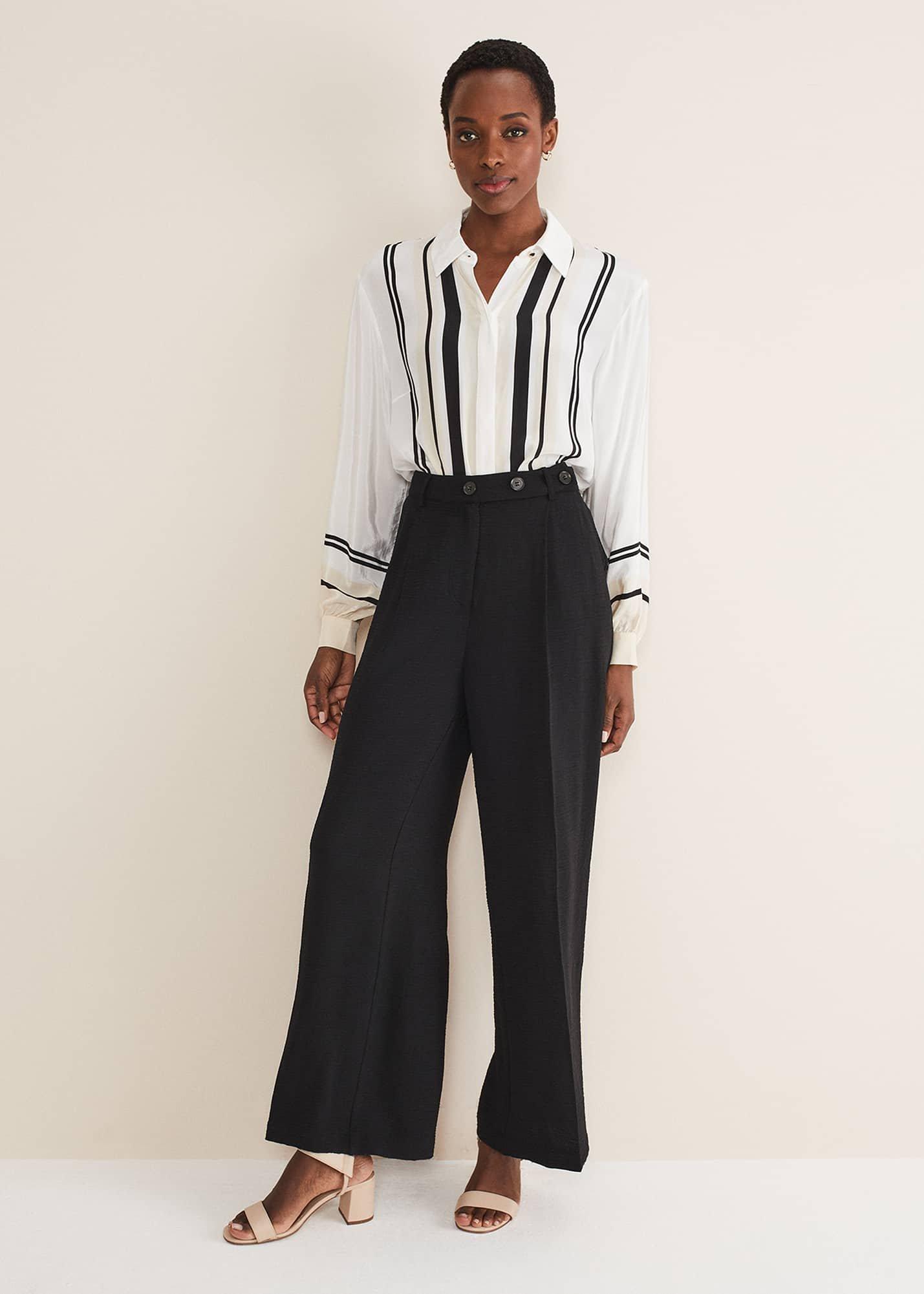 Opal Wide Leg Trousers