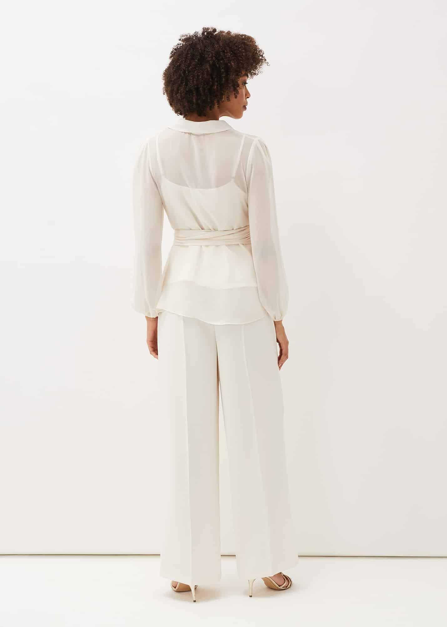 Florentine Wide Leg Trousers