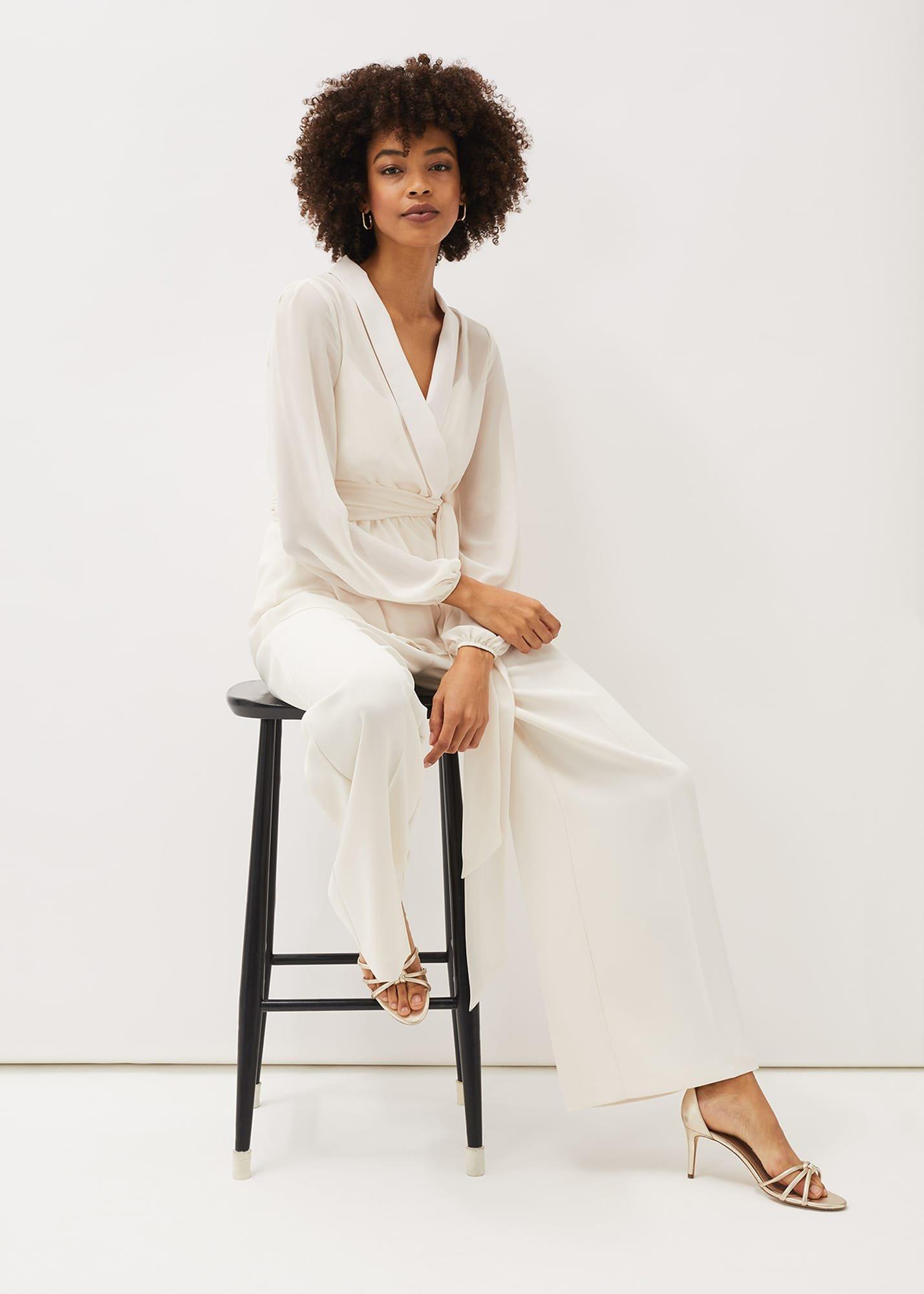 Florentine Wide Leg Trousers