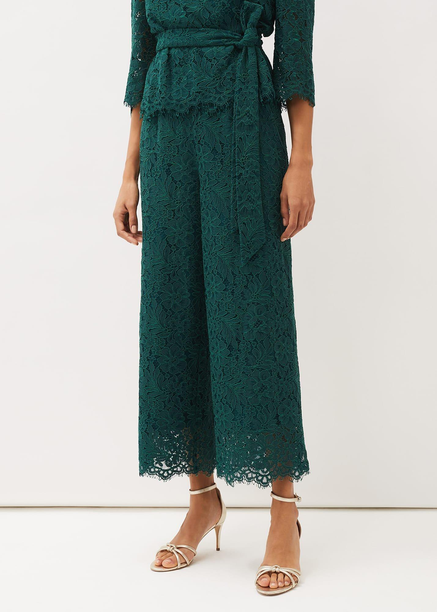 Aliza Lace Co-Ord Trousers