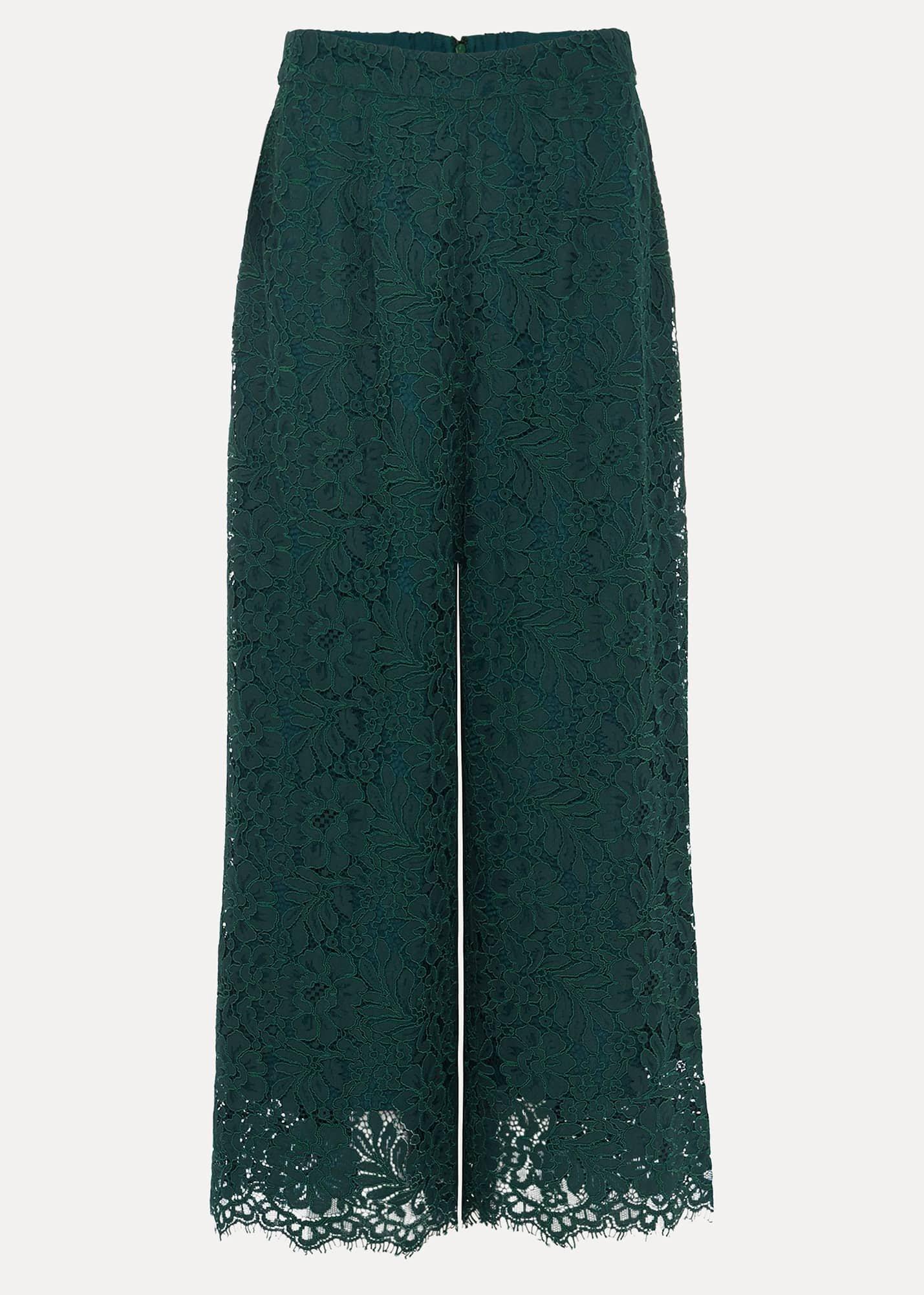 Aliza Lace Co-Ord Trousers