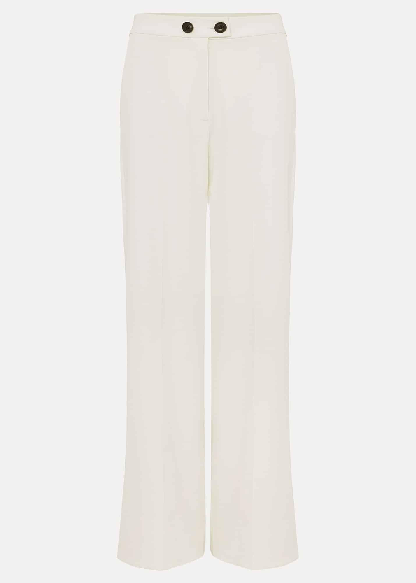 Solange Wide Leg Suit Trousers