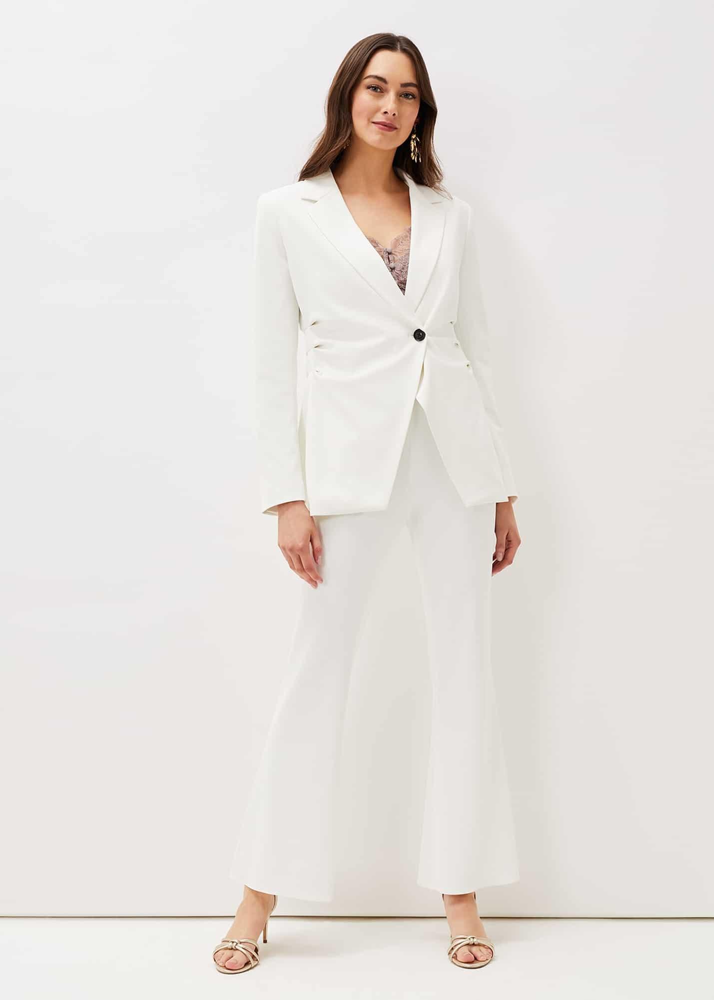 Solange Flared Suit Trousers