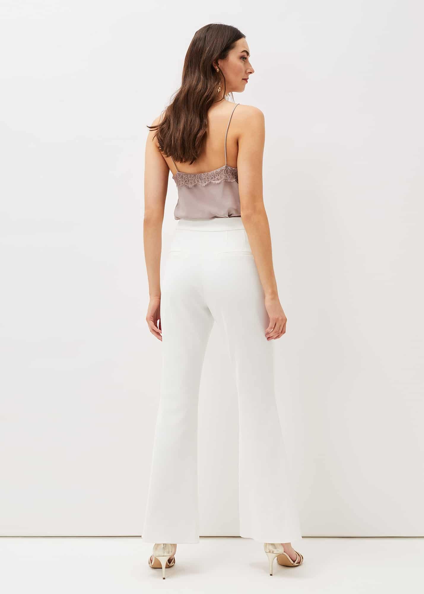 Solange Flared Suit Trousers