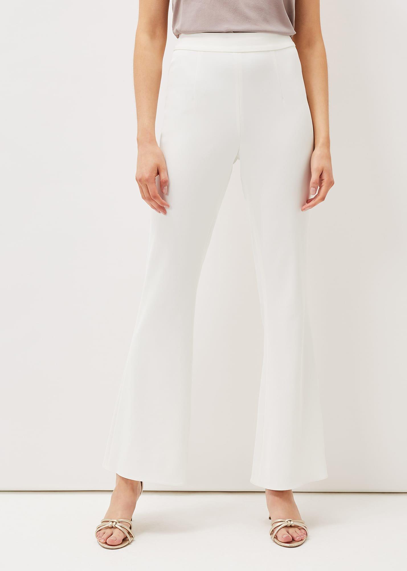Solange Flared Suit Trousers