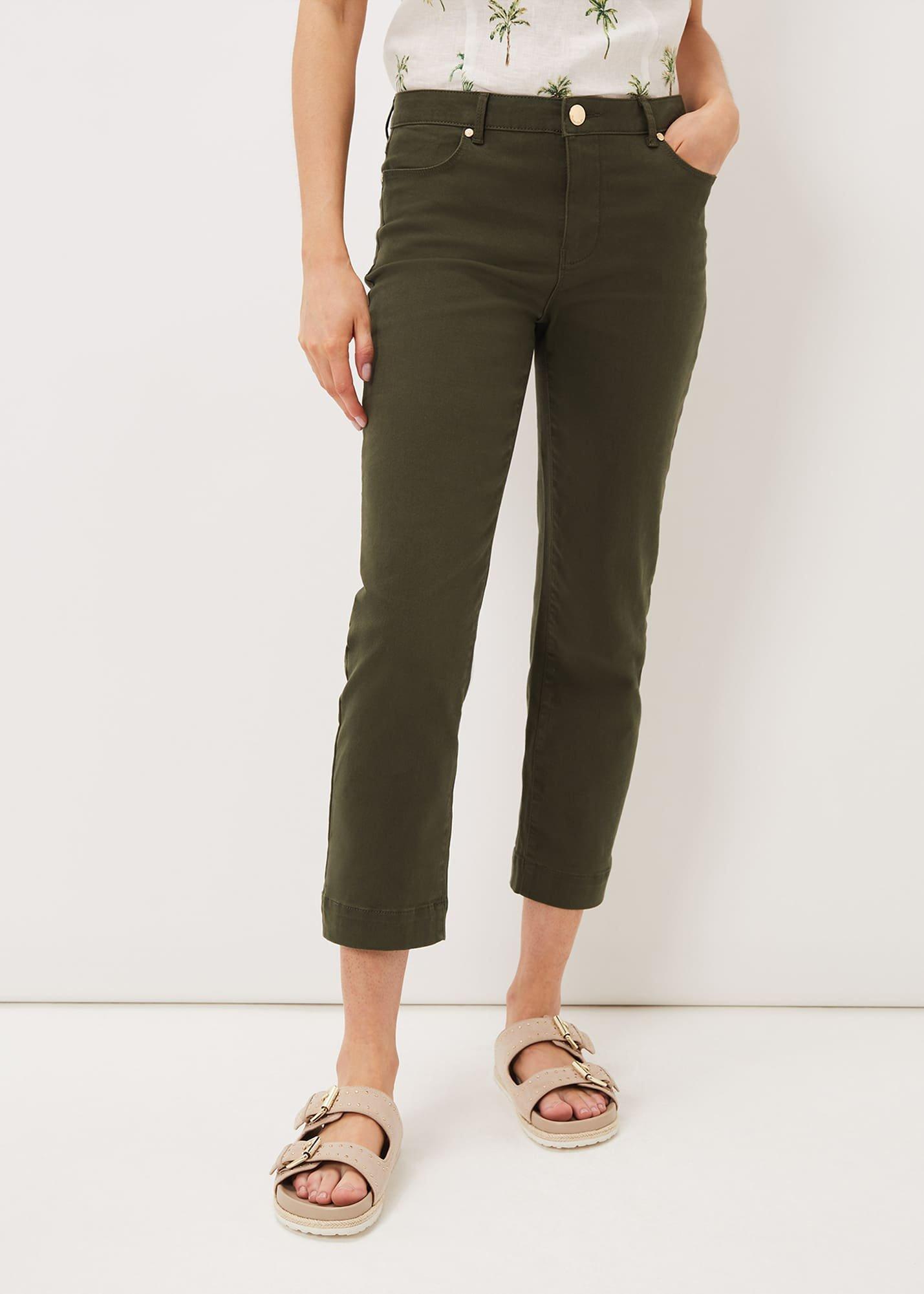 Ramona Straight Leg Jeans