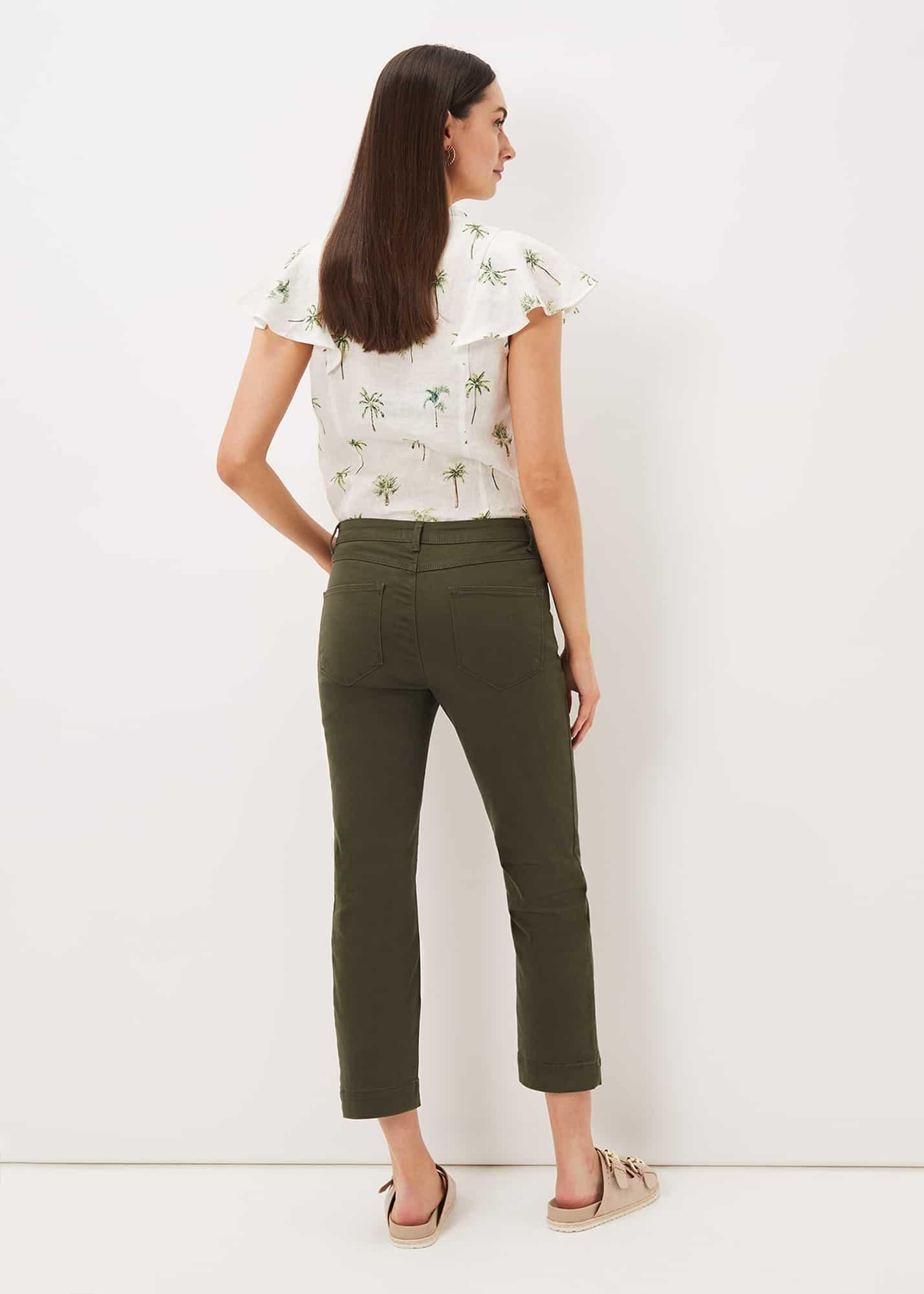 Ramona Straight Leg Jeans