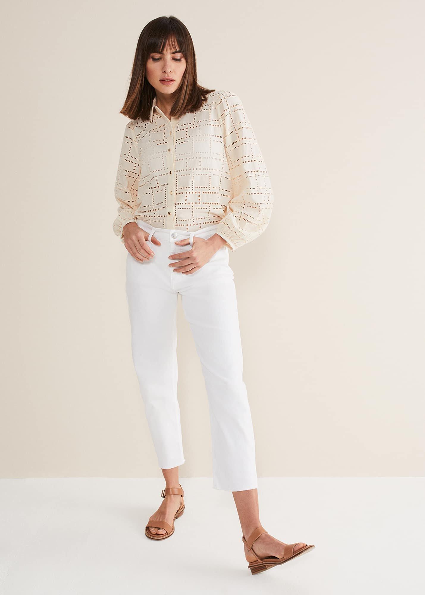 Petra Straight Leg Jeans
