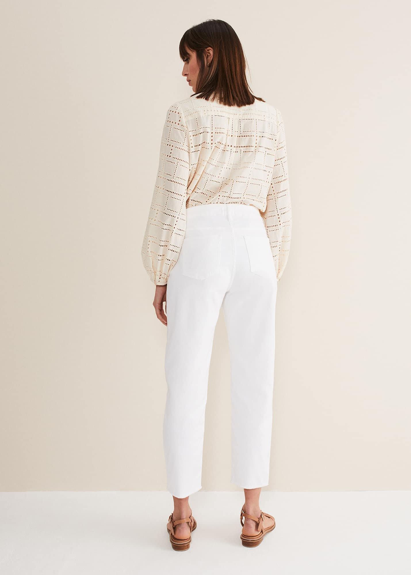 Petra Straight Leg Jeans