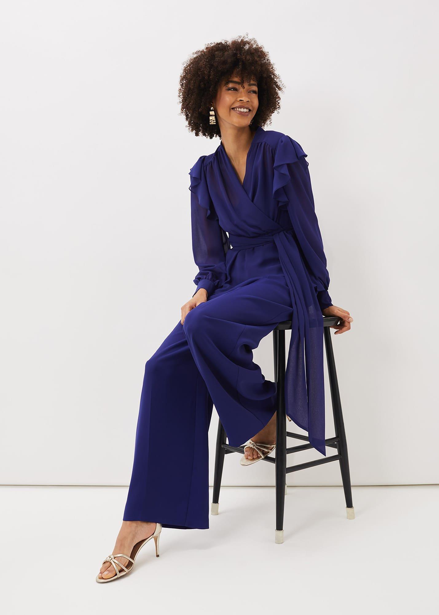 Avril Wide Leg Co-Ord Trousers