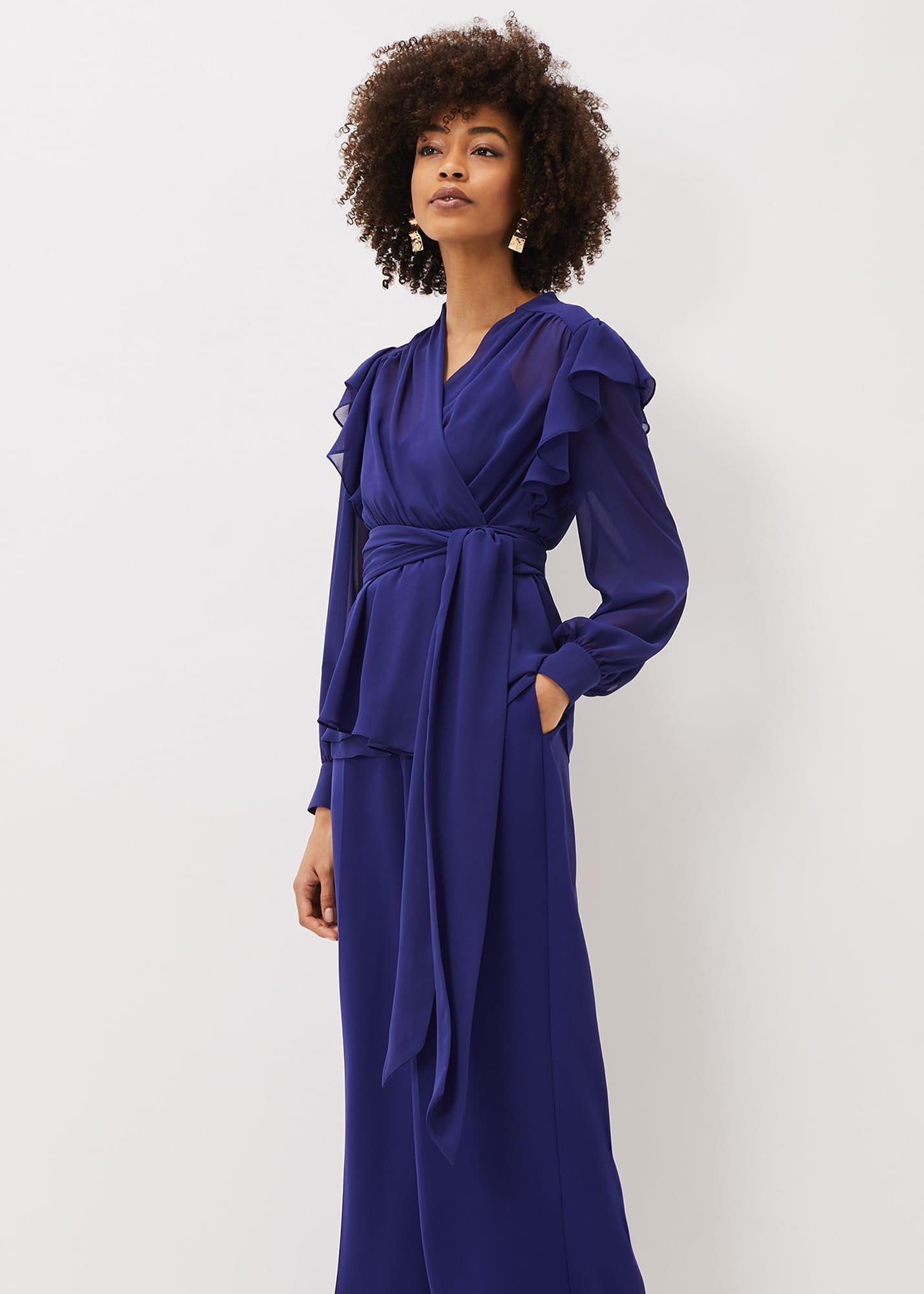 Avril Wide Leg Co-Ord Trousers