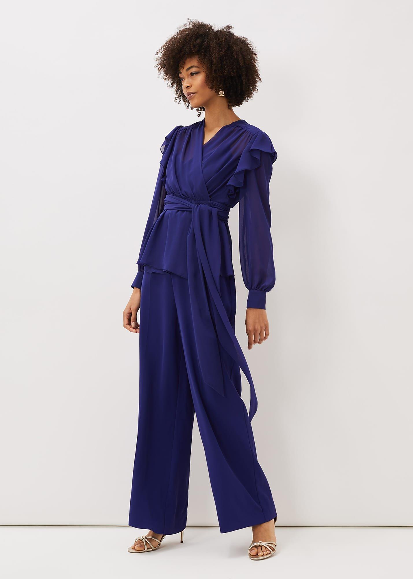Avril Wide Leg Co-Ord Trousers