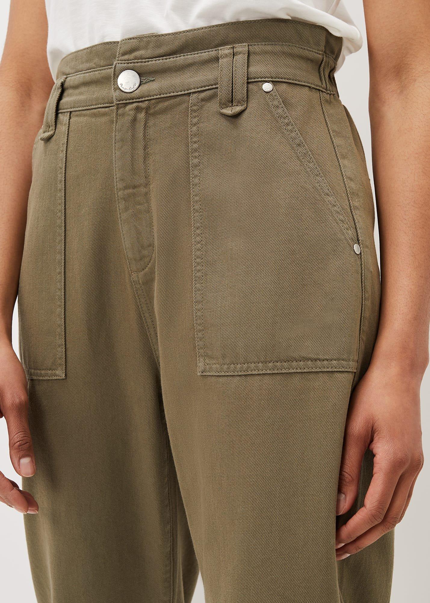 Nadina Paper Bag Waist Jeans