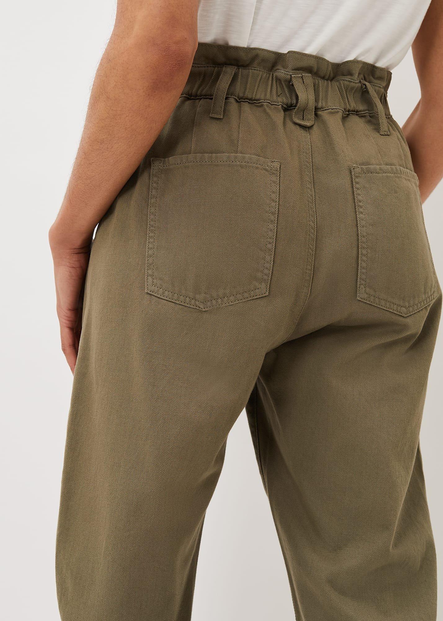 Nadina Paper Bag Waist Jeans